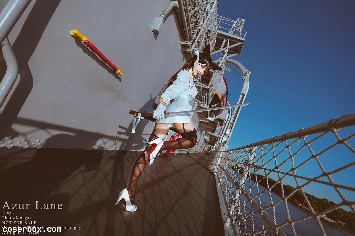 沖田凜花Rinka NO.019 Azur Lane 愛宕 (アズールレーン) - 2