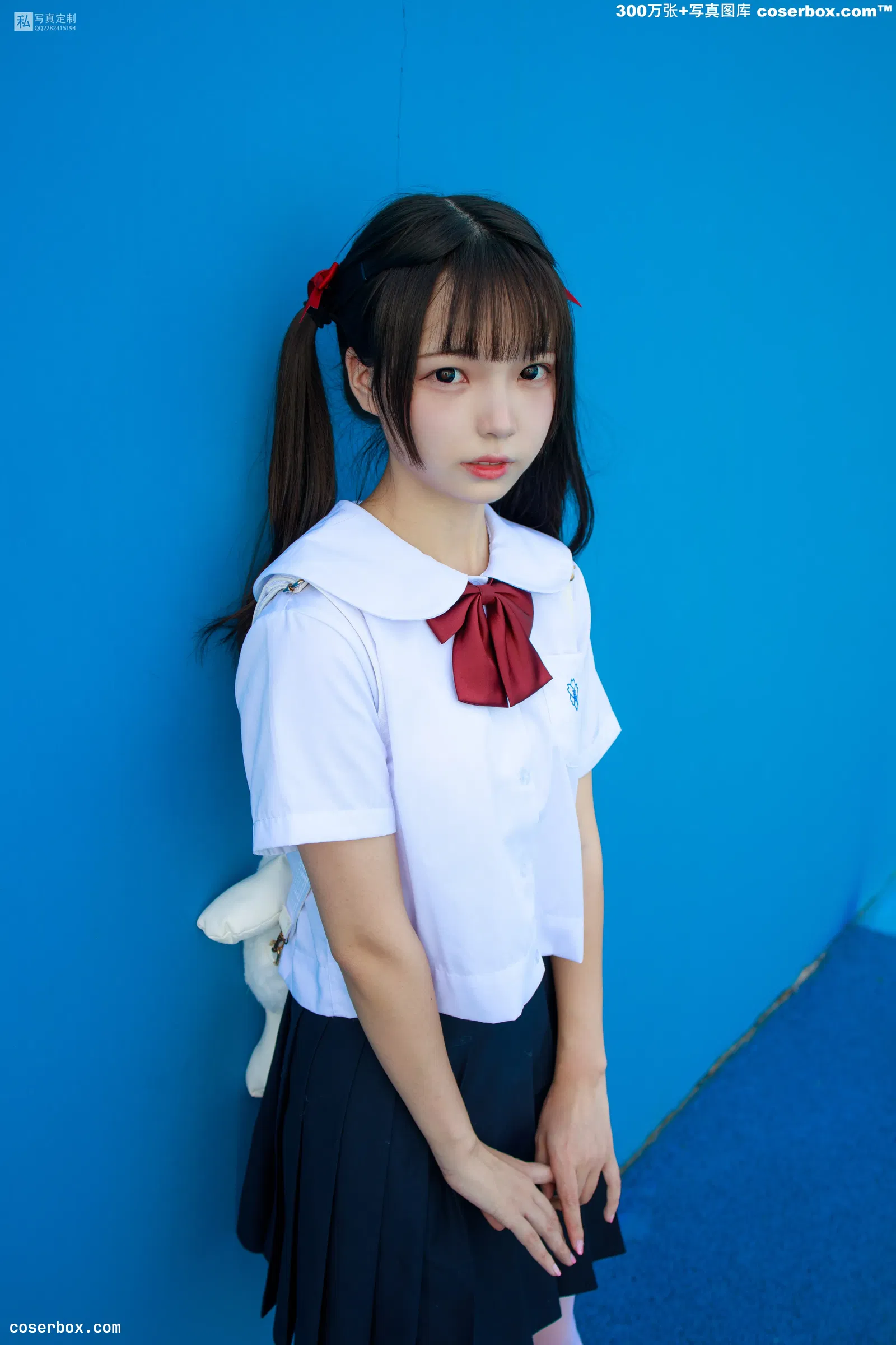 森萝财团写真 JKFUN-026  雪糕游乐园 15D白丝 默陌 [75P1V2.05G]