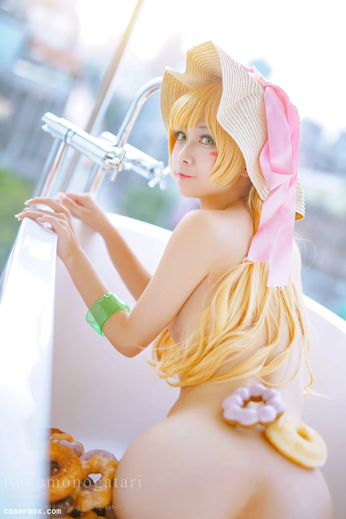 沖田凜花Rinka NO.012 忍野忍 ドーナツのお風呂 ver. (化物語) - 1