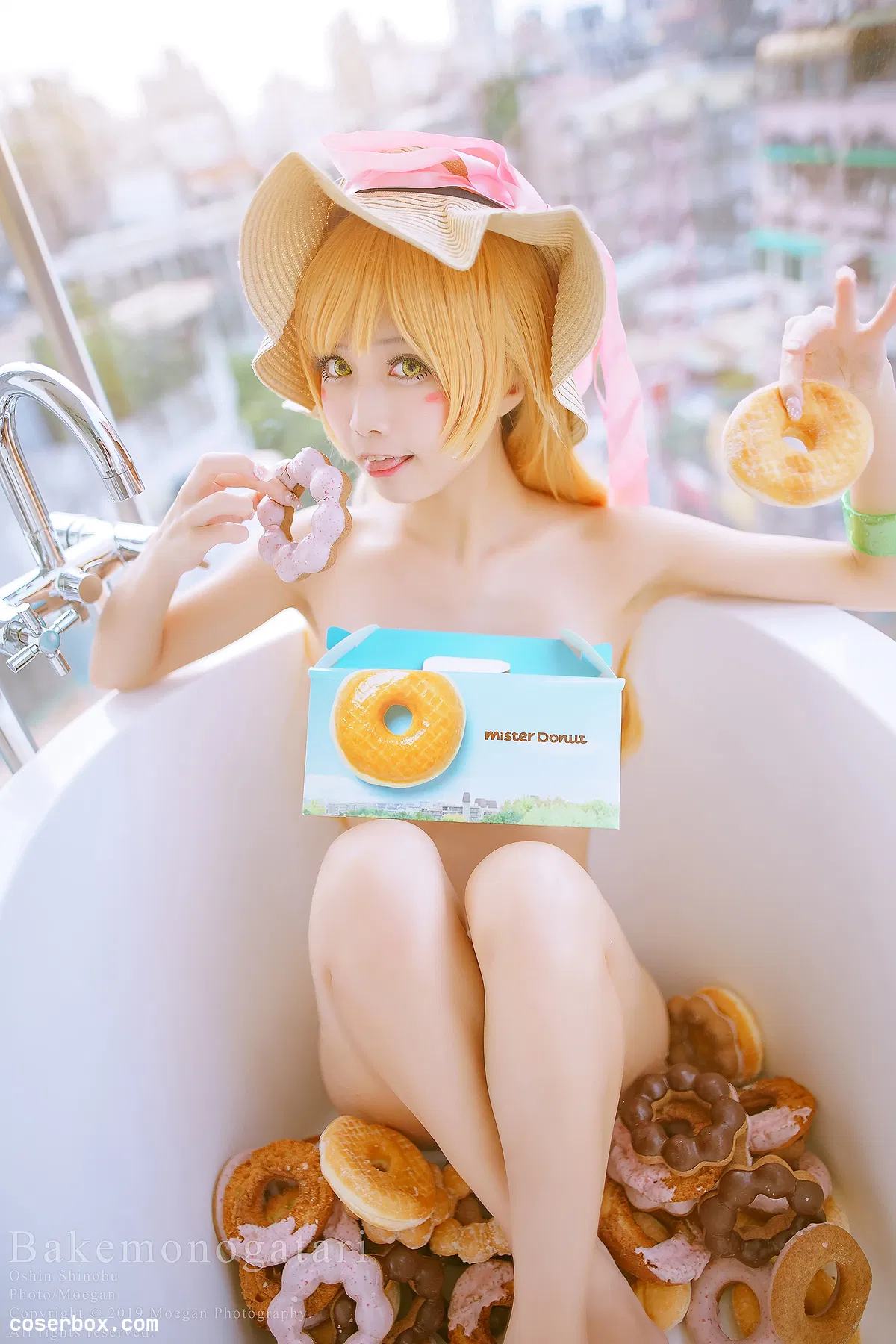 沖田凜花Rinka NO.012 忍野忍 ドーナツのお風呂 ver. (化物語) - 2