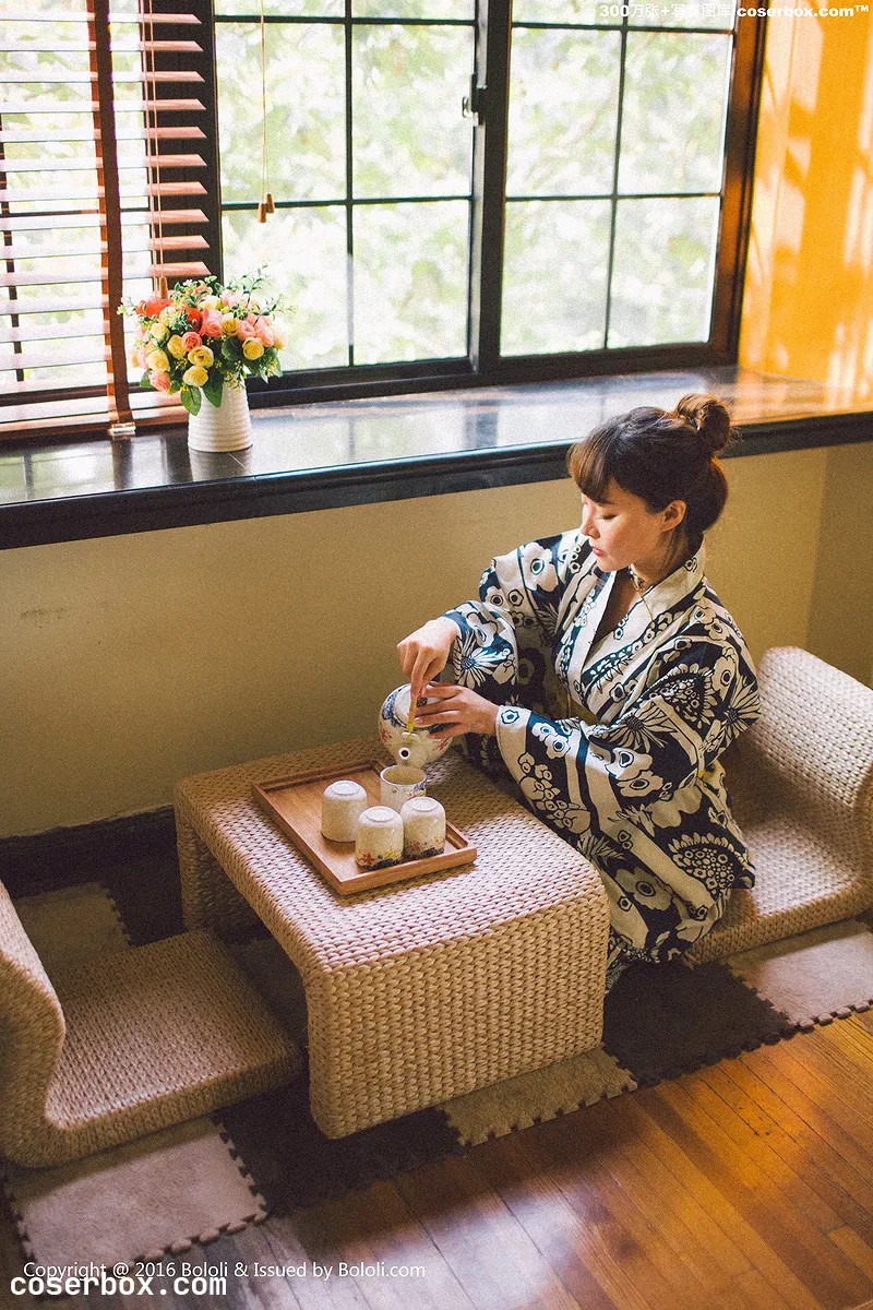 [BoLoli]波萝社新刊 2017-09-10 Vol.114 柳侑绮 [52P 477M]