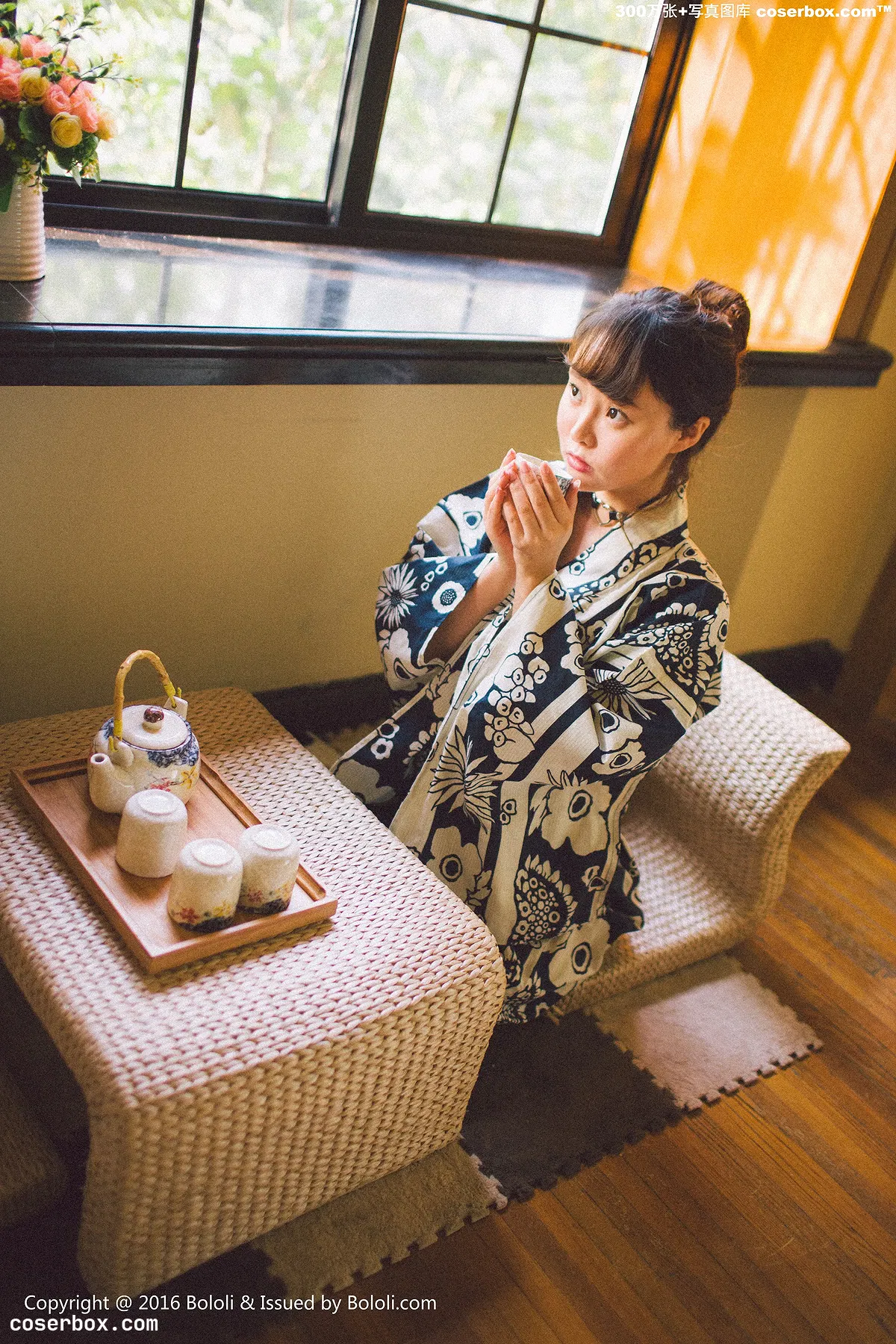 [BoLoli]波萝社新刊 2017-09-10 Vol.114 柳侑绮 [52P 477M] - 2