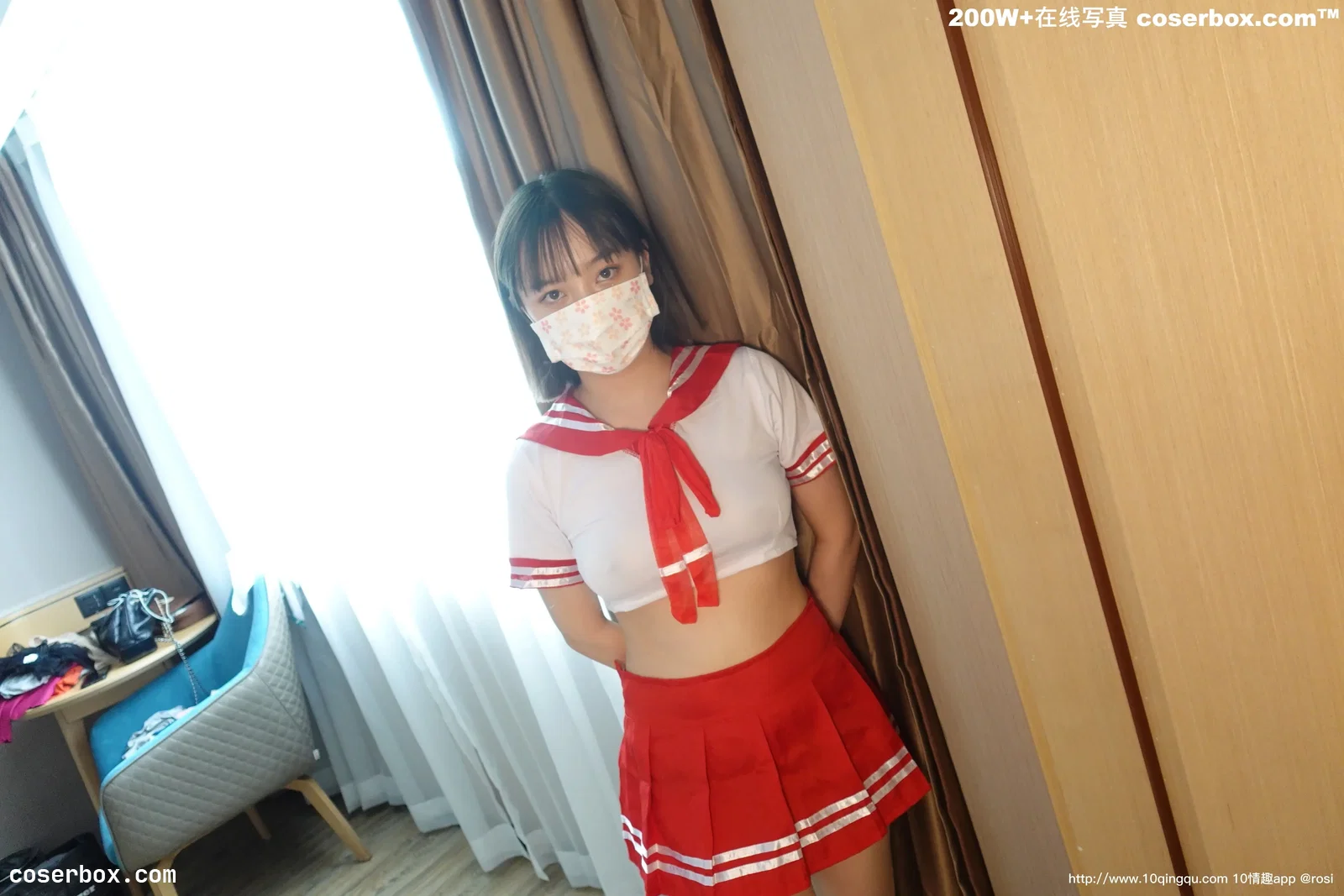 ROSI口罩 口罩系列2020.10.01 NO.1572 [66+1P83MB]