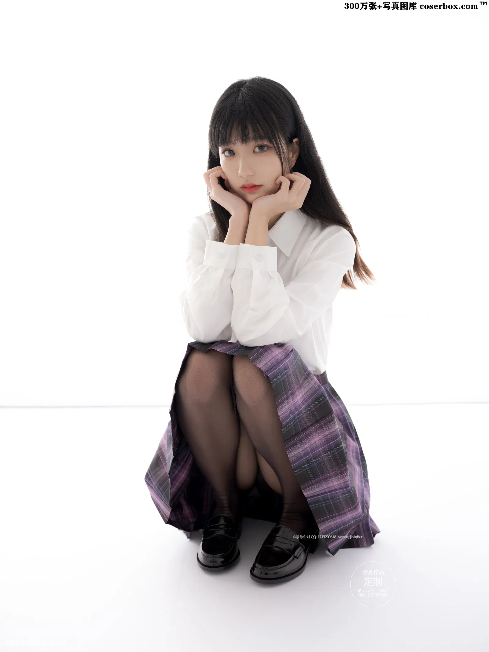 紧急企划 NO.015 一只喵喵梓 教室里的性感黑丝 [94P1V-4.39GB]