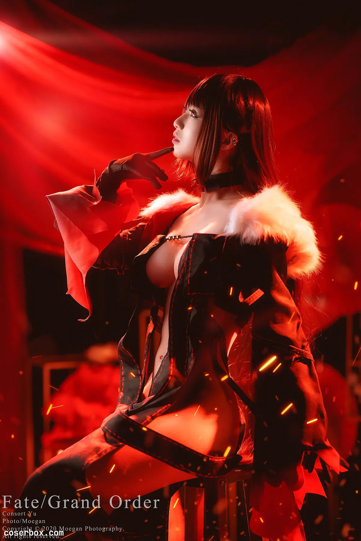 沖田凜花Rinka NO.030 FateGrand Order - 虞美人 - 1