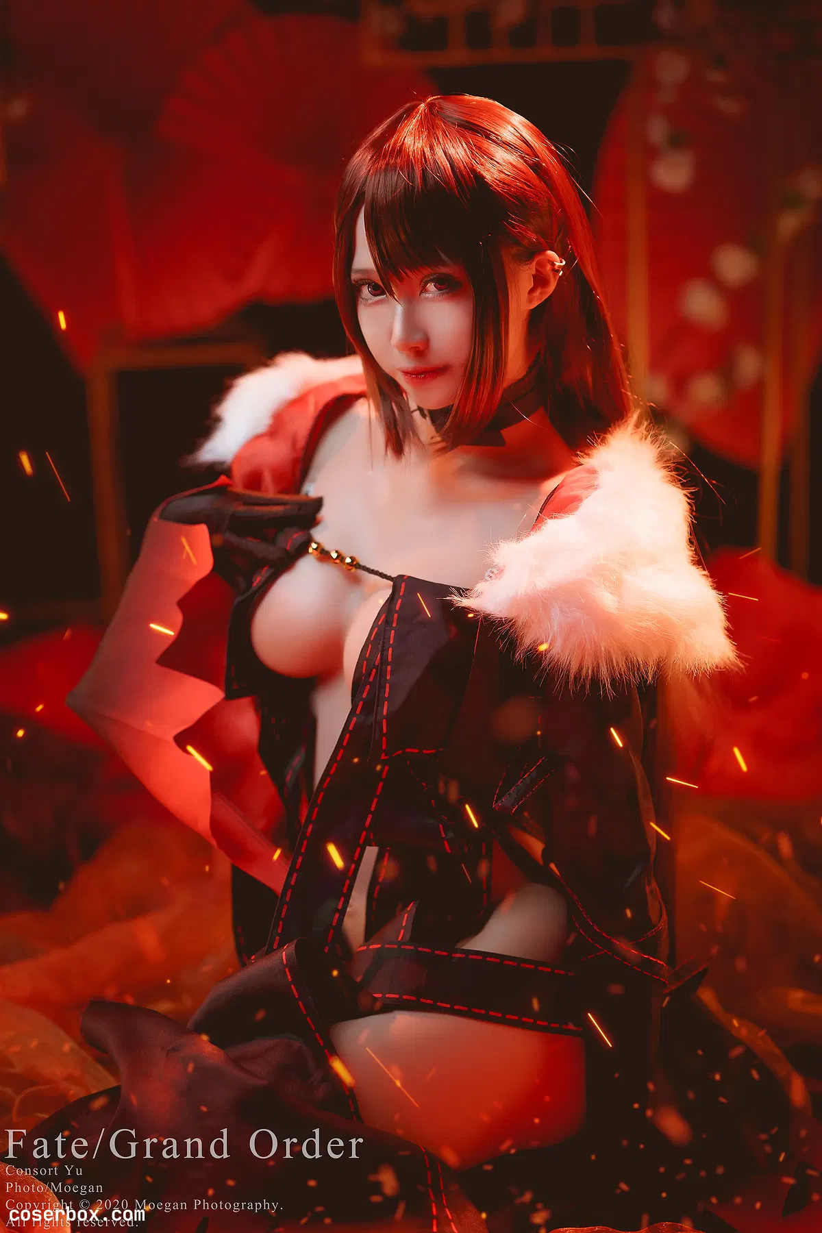 沖田凜花Rinka NO.030 FateGrand Order - 虞美人 - 2