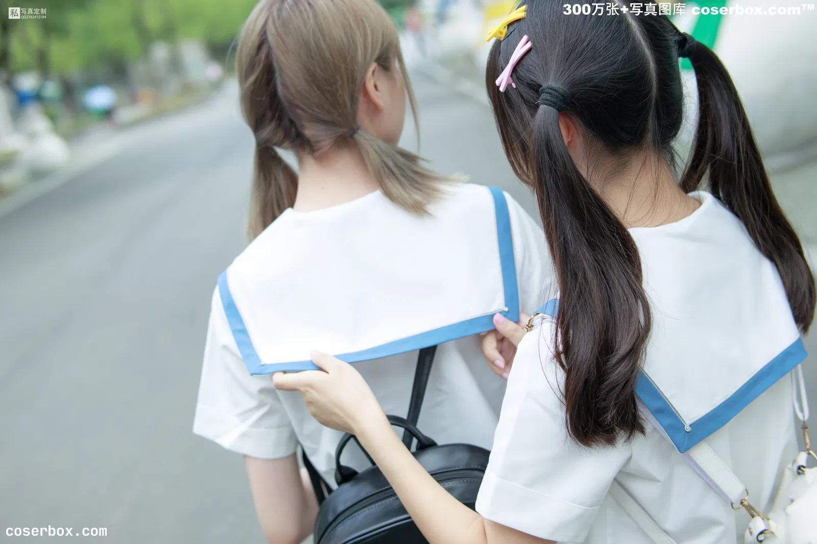 森萝财团写真 JKFUN-025 默陌&Aika  80D白丝过膝袜 [93P-1.17GB]