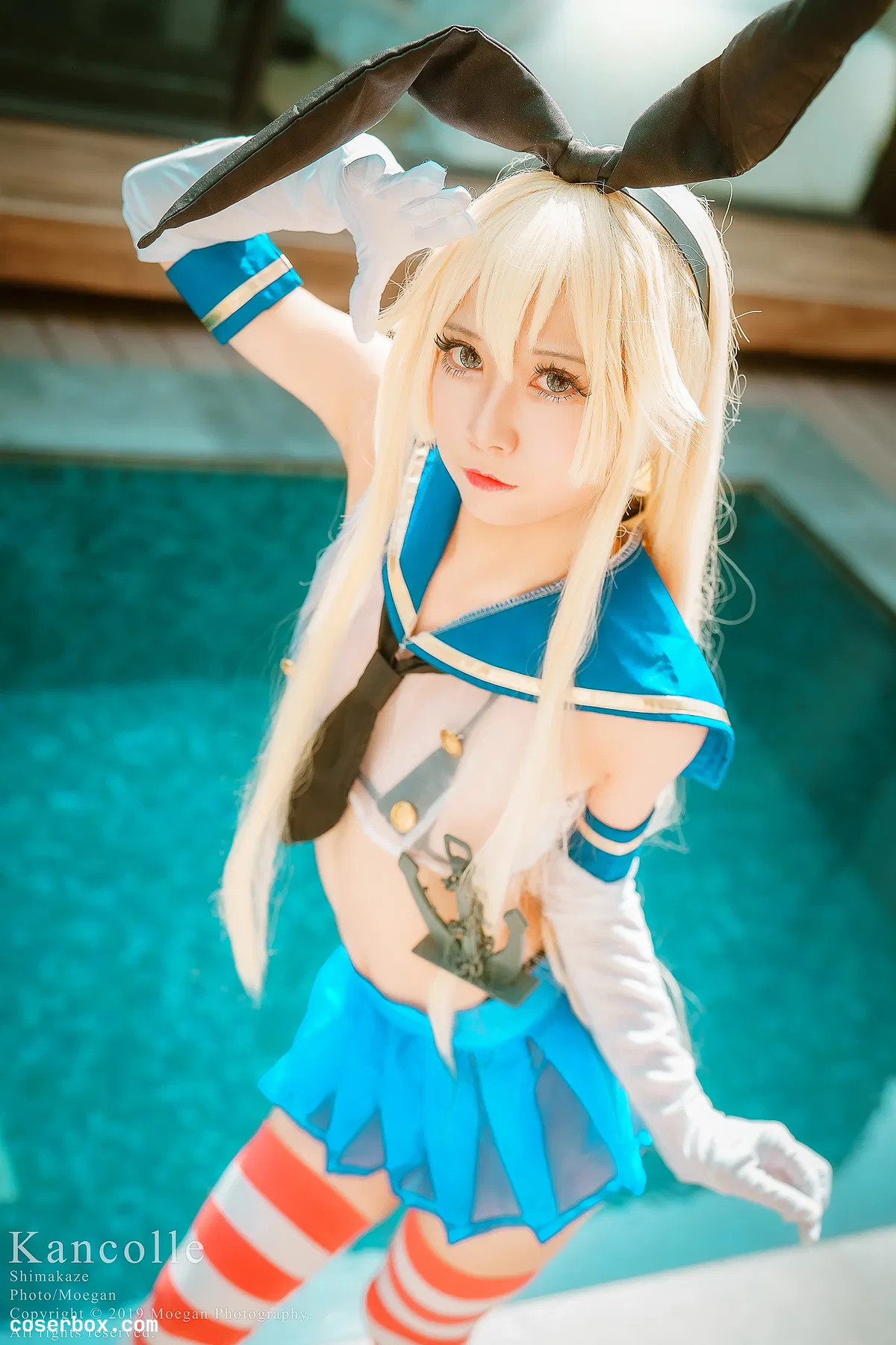 沖田凜花Rinka NO.009 島風 (艦隊これくしょん -艦これ-) - 2