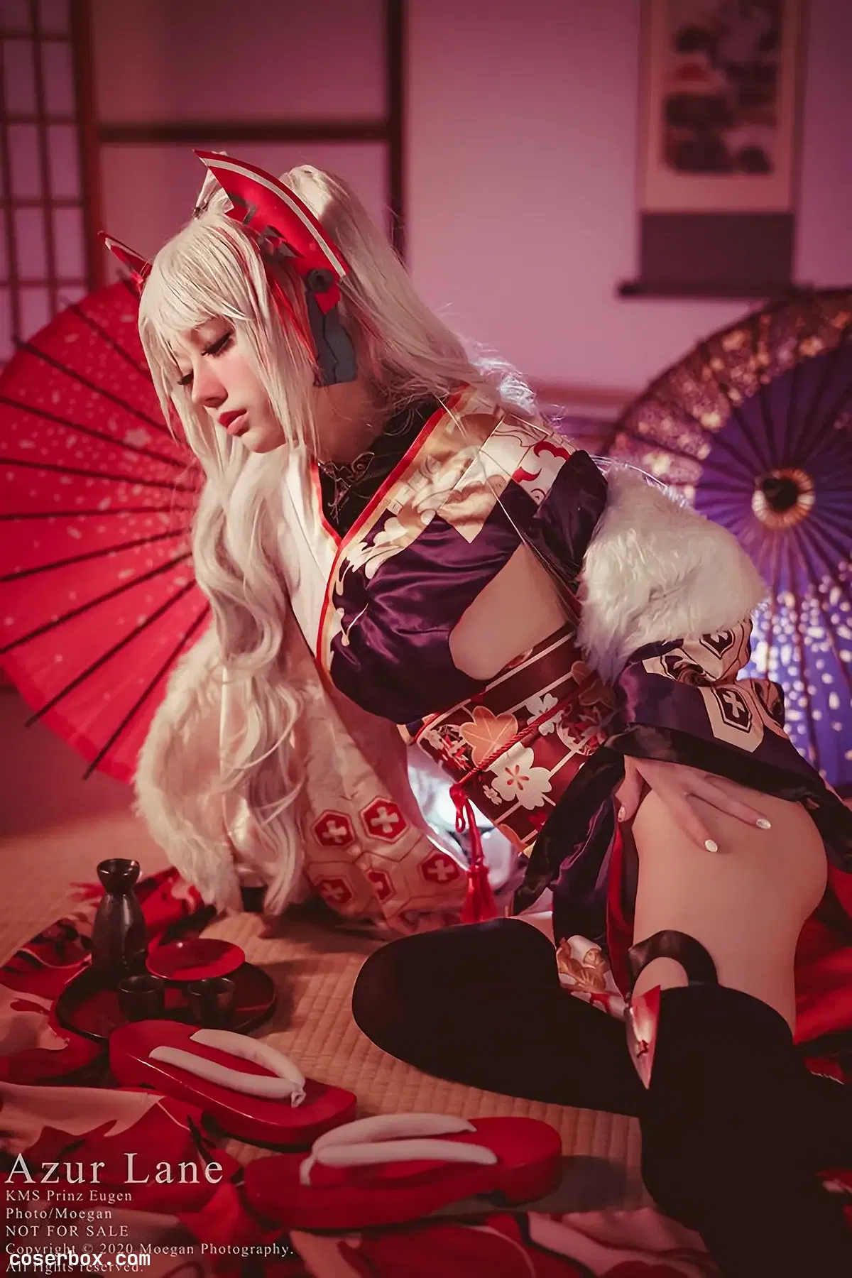 沖田凜花Rinka NO.015 Lane - KMS Prinz Eugen 百花繚乱 ver - 1