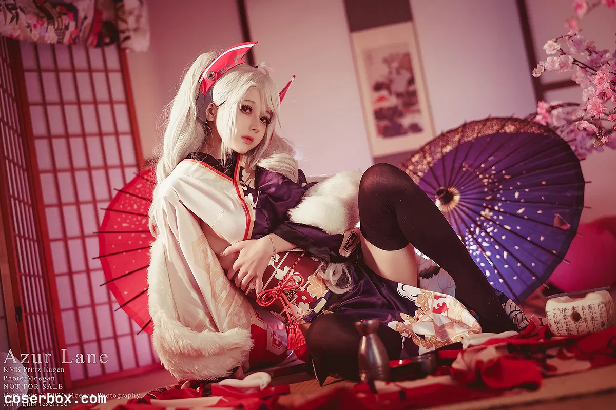 沖田凜花Rinka NO.015 Lane - KMS Prinz Eugen 百花繚乱 ver - 2