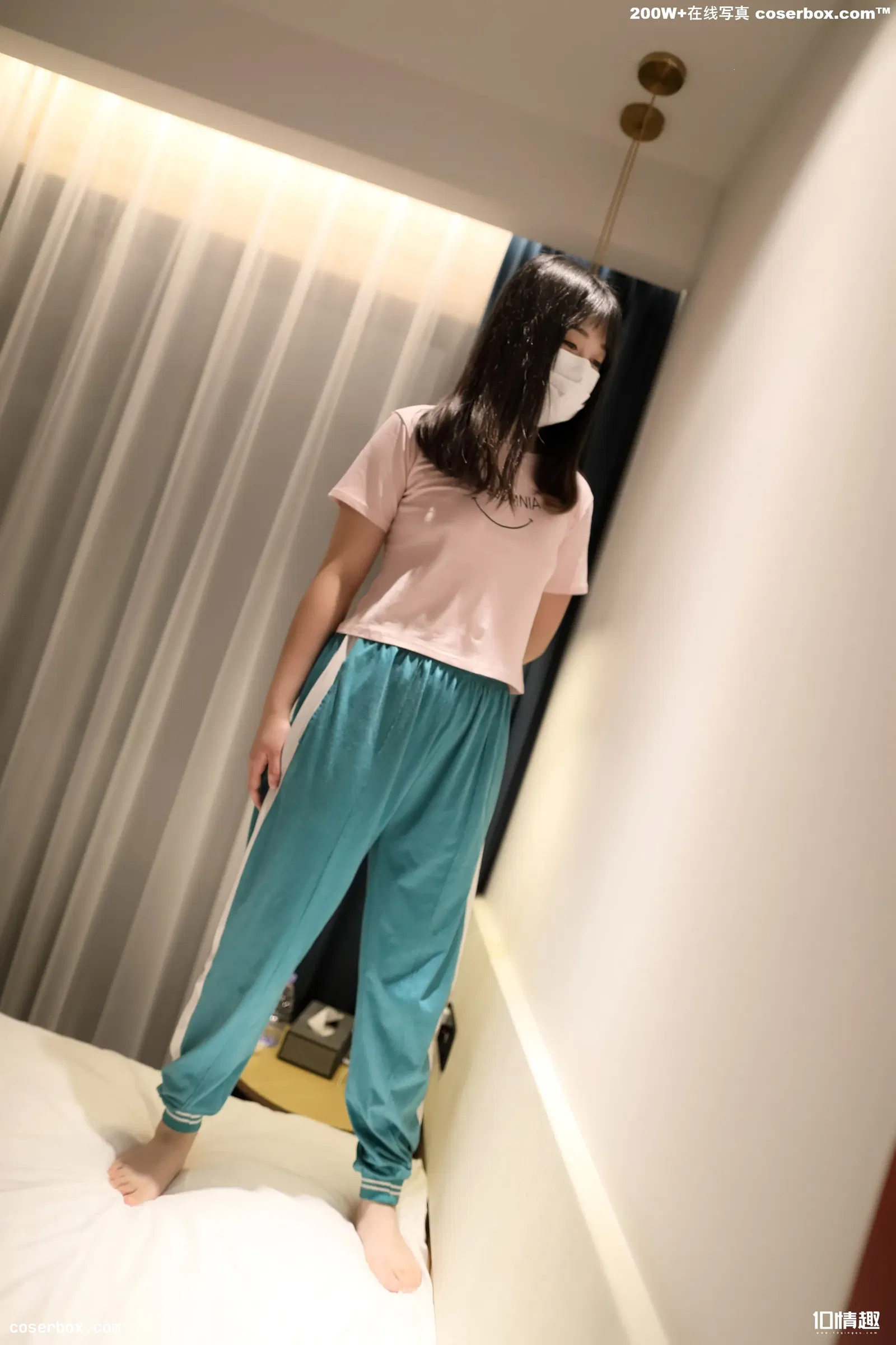 ROSI口罩 口罩系列2018.09.16 NO.826 [35+1P26MB]