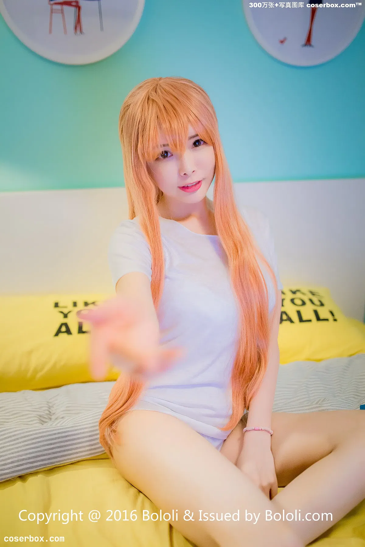 [BoLoli]波萝社新刊 2017-08-24 Vol.107 夏小秋 [51P 343M] - 2