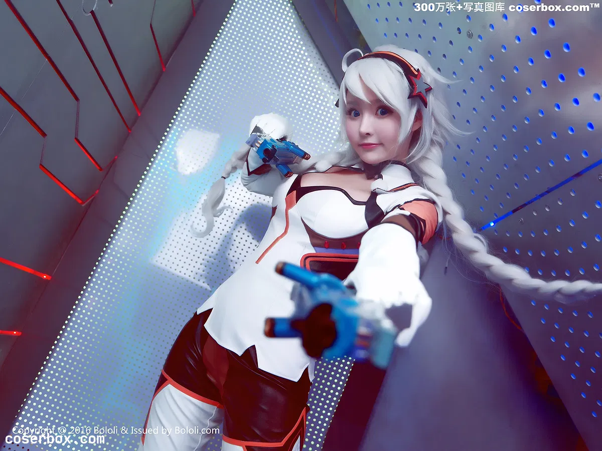 [BoLoli]波萝社新刊 2017-09-05 Vol.111 柳侑绮 [30P 358M] - 2