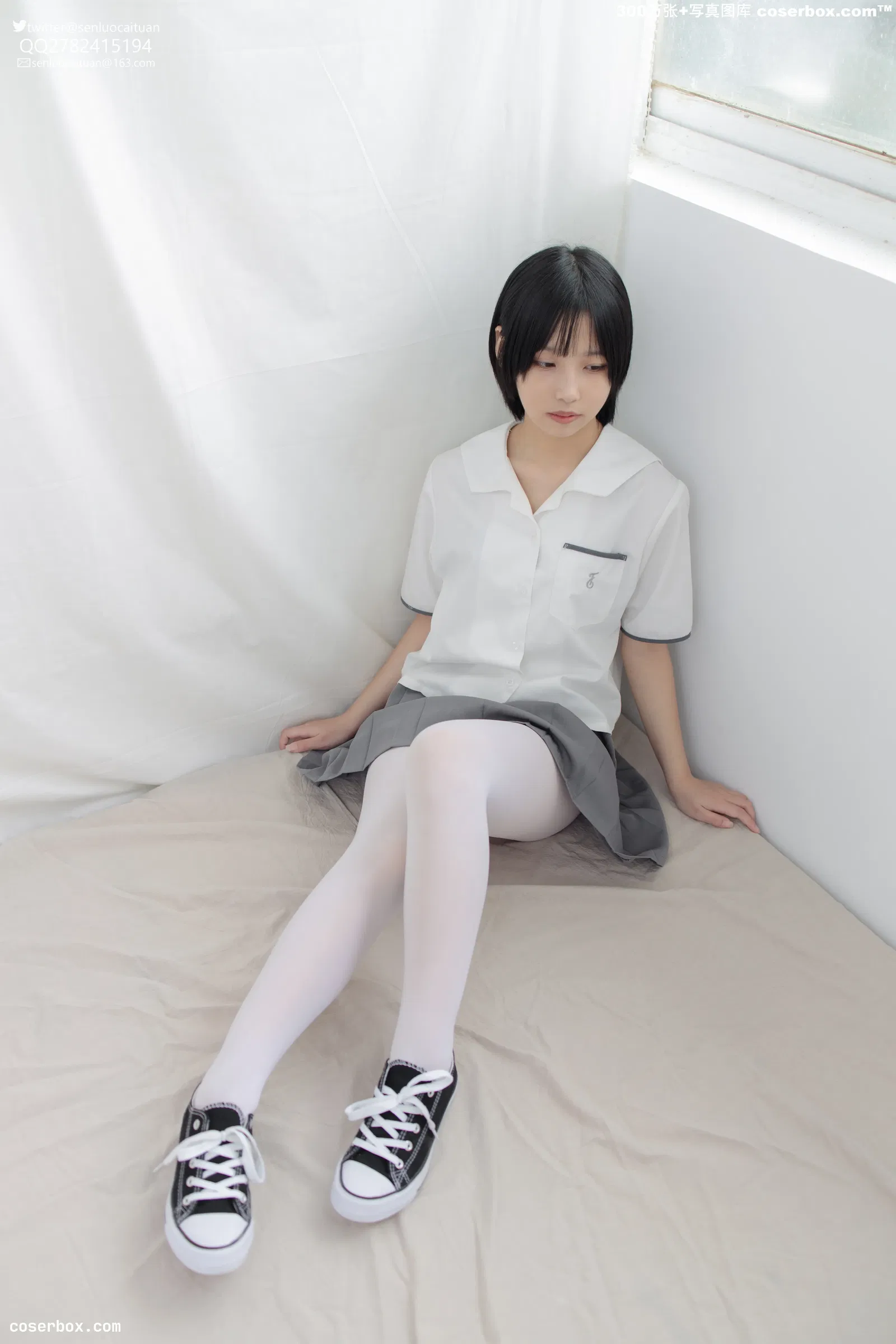 森萝财团写真 JKFUN-GG-03 希晨《JK制服》[96P1V2.54G]