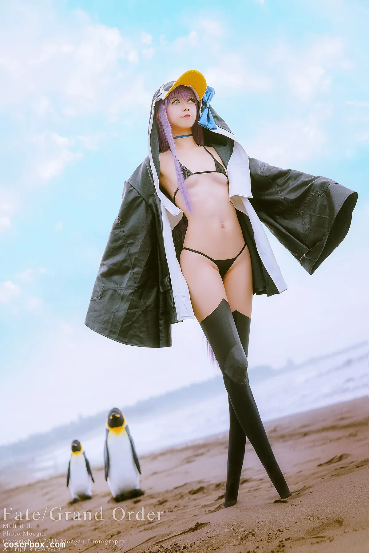 沖田凜花Rinka NO.028 FateGrand Order - 溶解莉莉丝泳装 メルトリリス 水着ver - 2