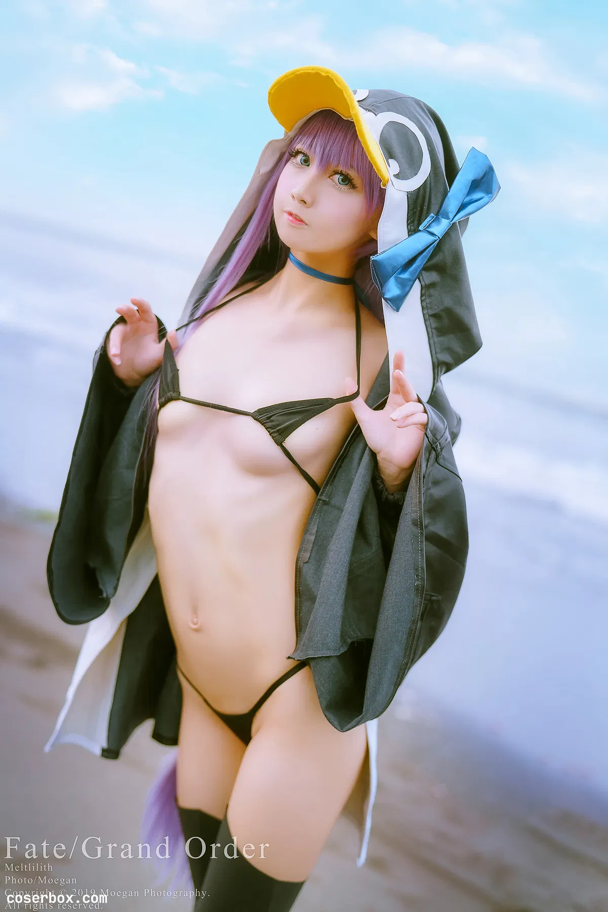 沖田凜花Rinka NO.028 FateGrand Order - 溶解莉莉丝泳装 メルトリリス 水着ver - 1