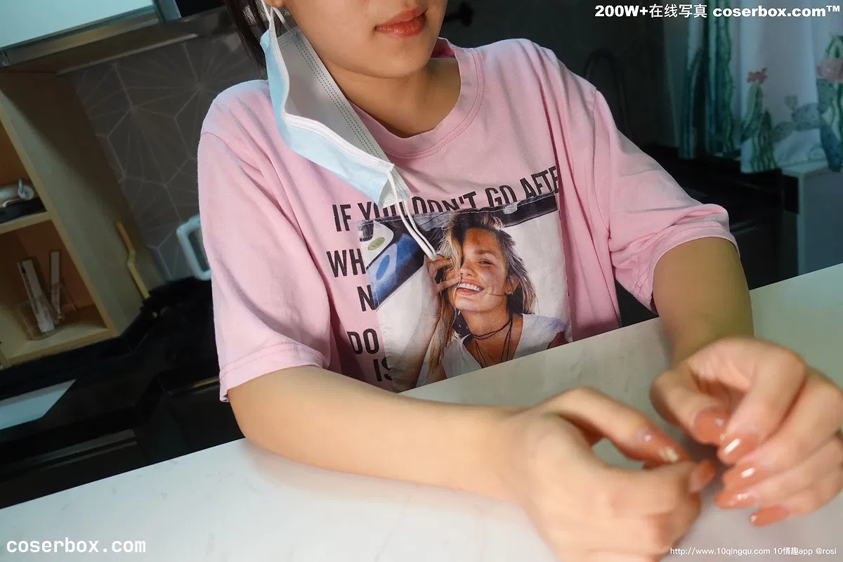 ROSI口罩 口罩系列2020.11.13 NO.1615 [87+1P110MB] - 2