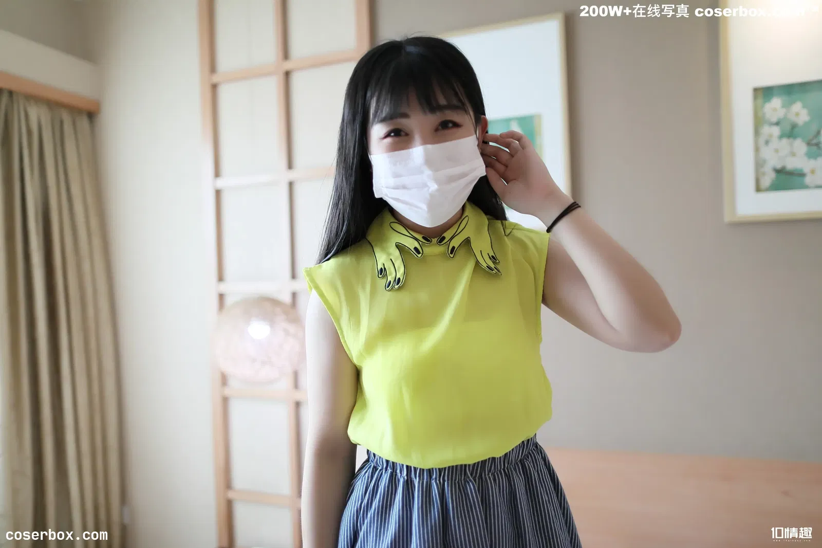 ROSI口罩 口罩系列2018.05.01 NO.689 [34+1P29.9M]