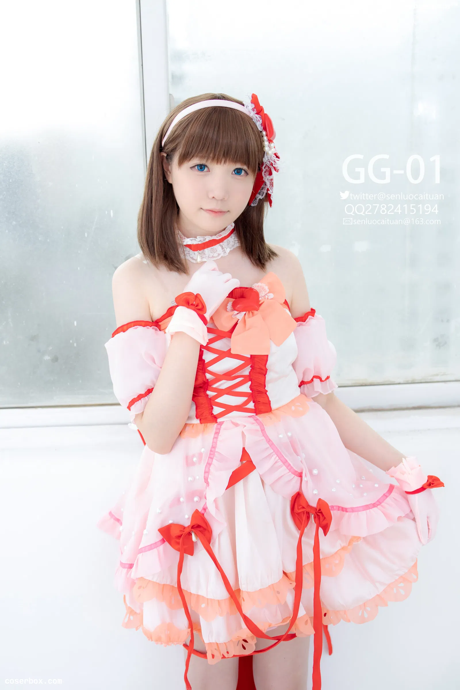 森萝财团写真 JKFUN-GG-01 Aika《COSPLAY-佐久间麻由》[98P1V2.7G]
