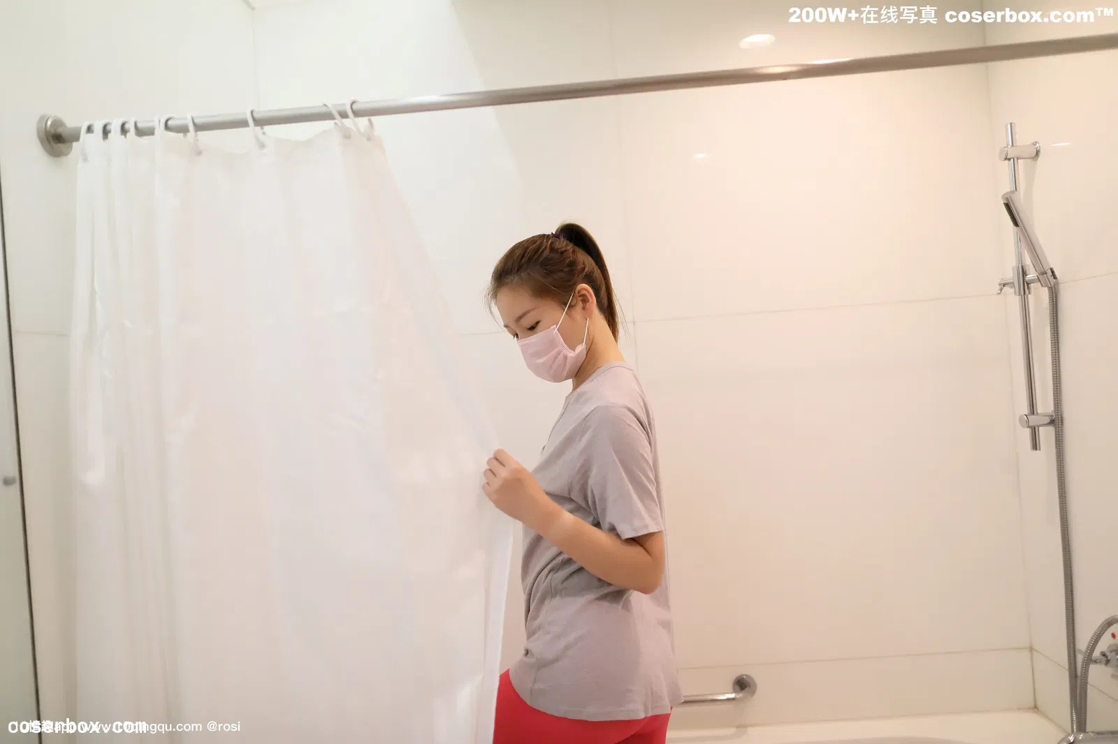 ROSI口罩 口罩系列2019.04.16 NO.1038[40+1P24M]