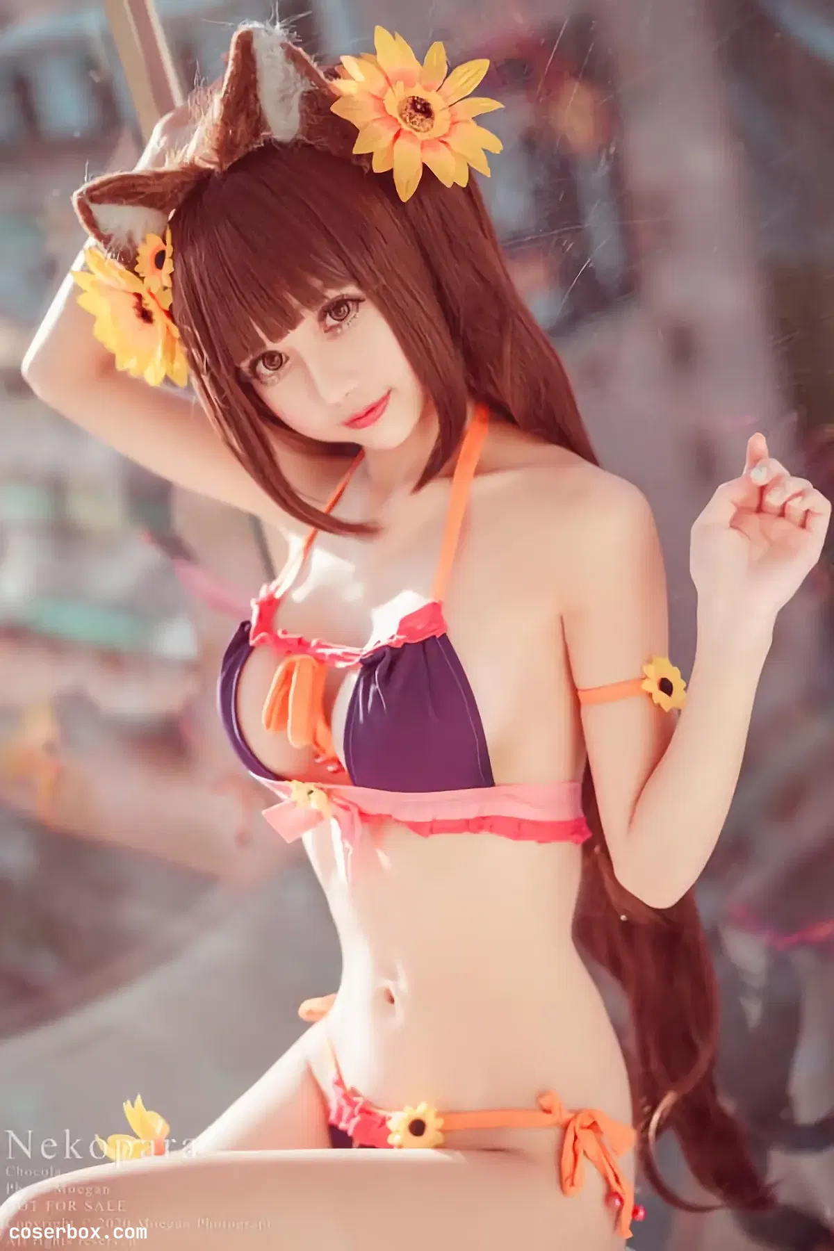 沖田凜花Rinka NO.007 水着 - 2