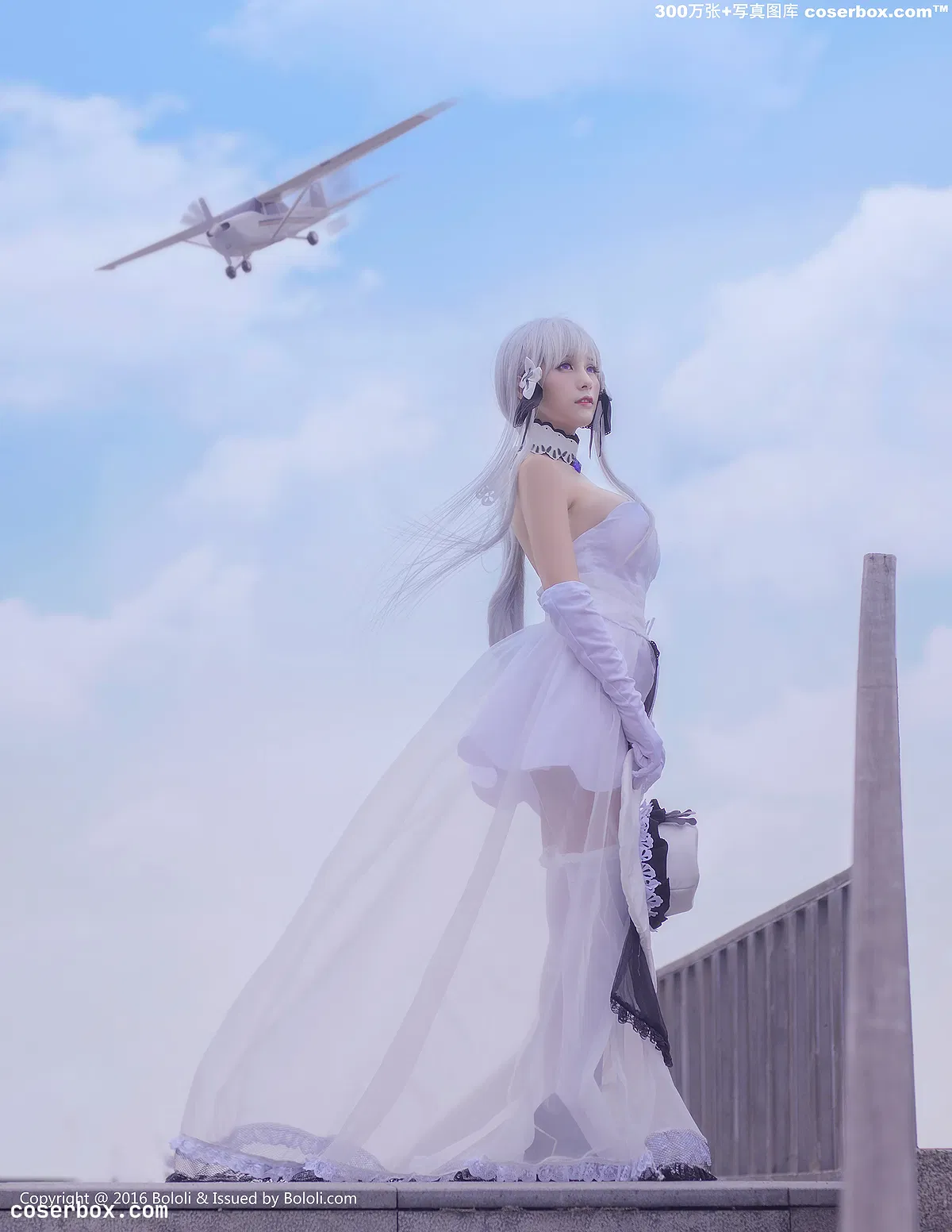 [BoLoli]波萝社新刊 2017-09-13 Vol.117 夏美酱 [26P 207M] - 1