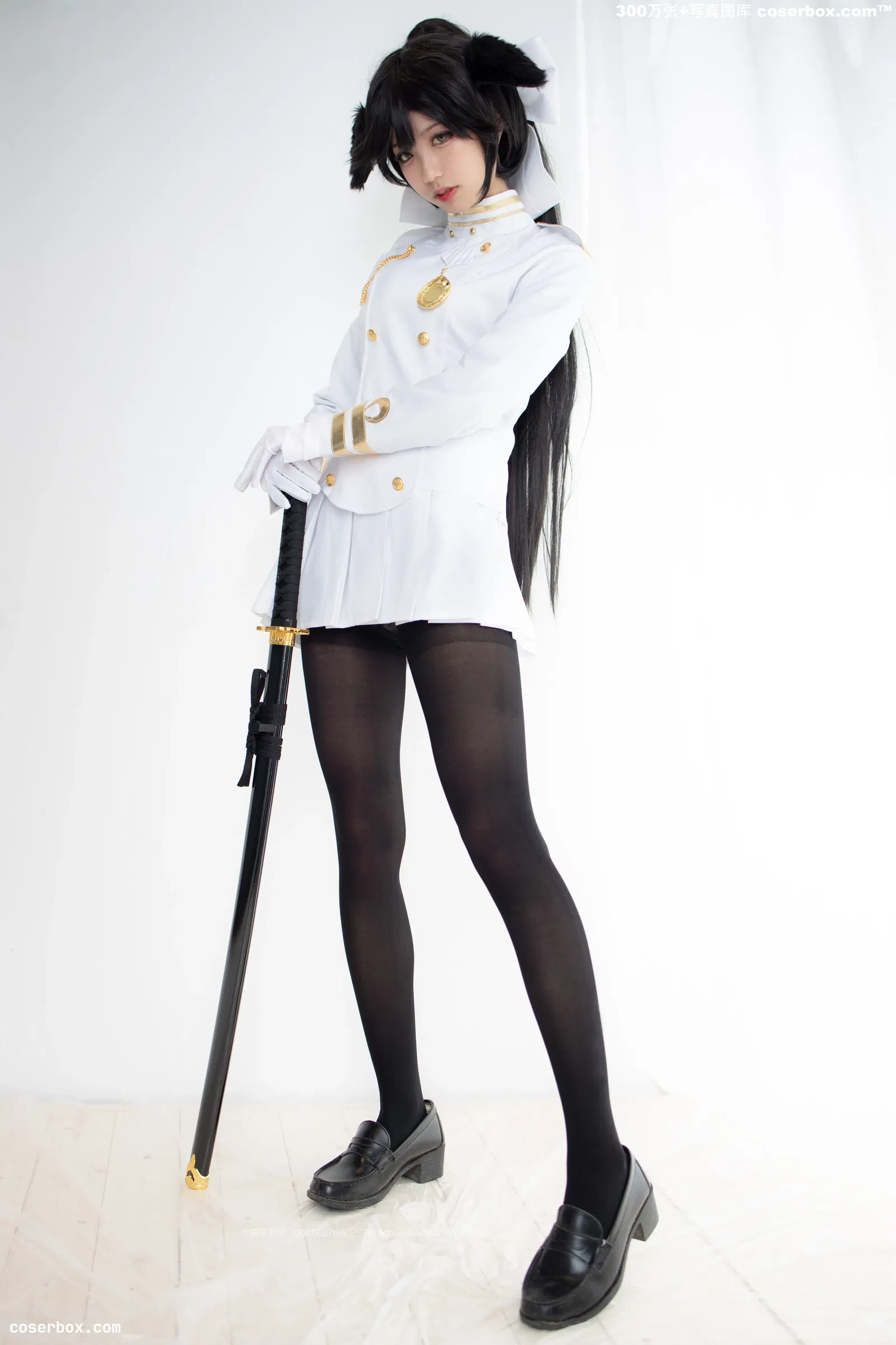 森萝财团 LOVEPLUS-005 Cosplay碧蓝航线50D黑丝 [107P1V-2.58GB]