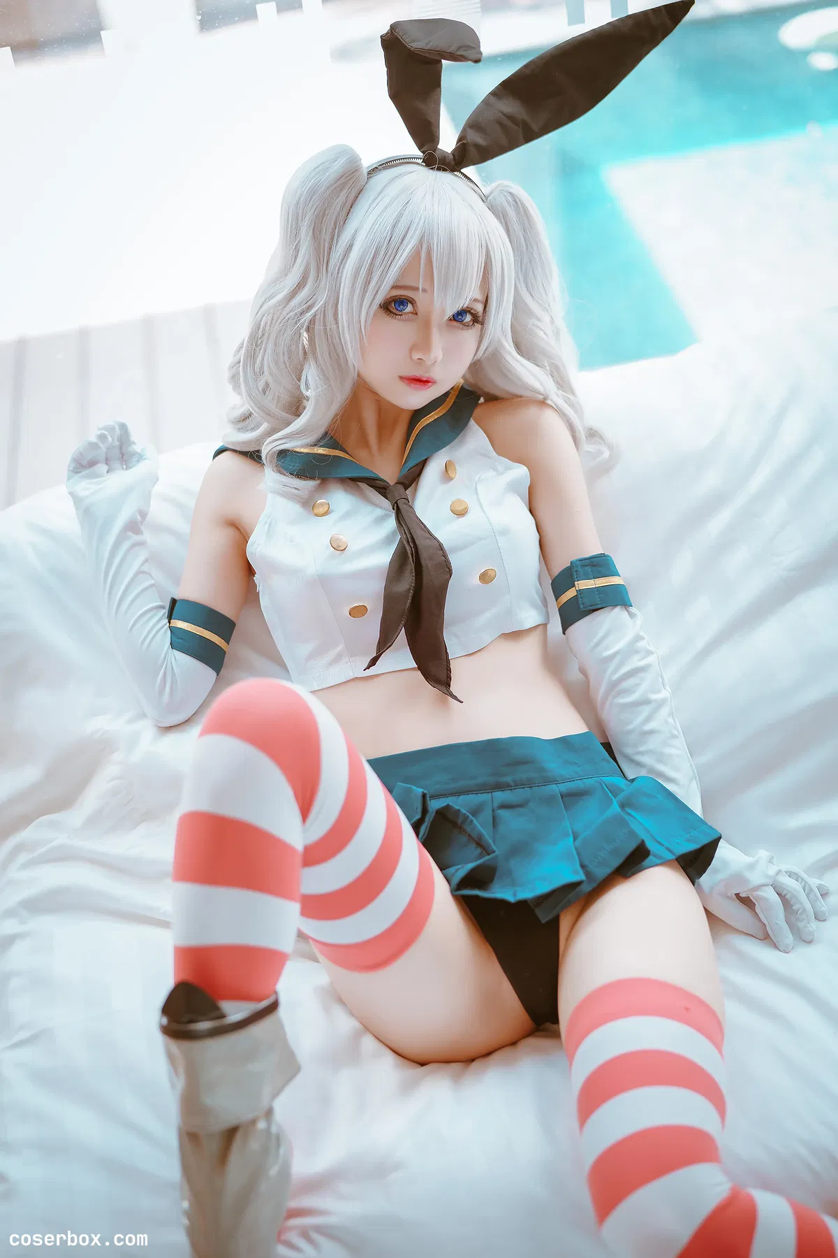 沖田凜花Rinka NO.044 鹿岛风  (舰队collection) - 2