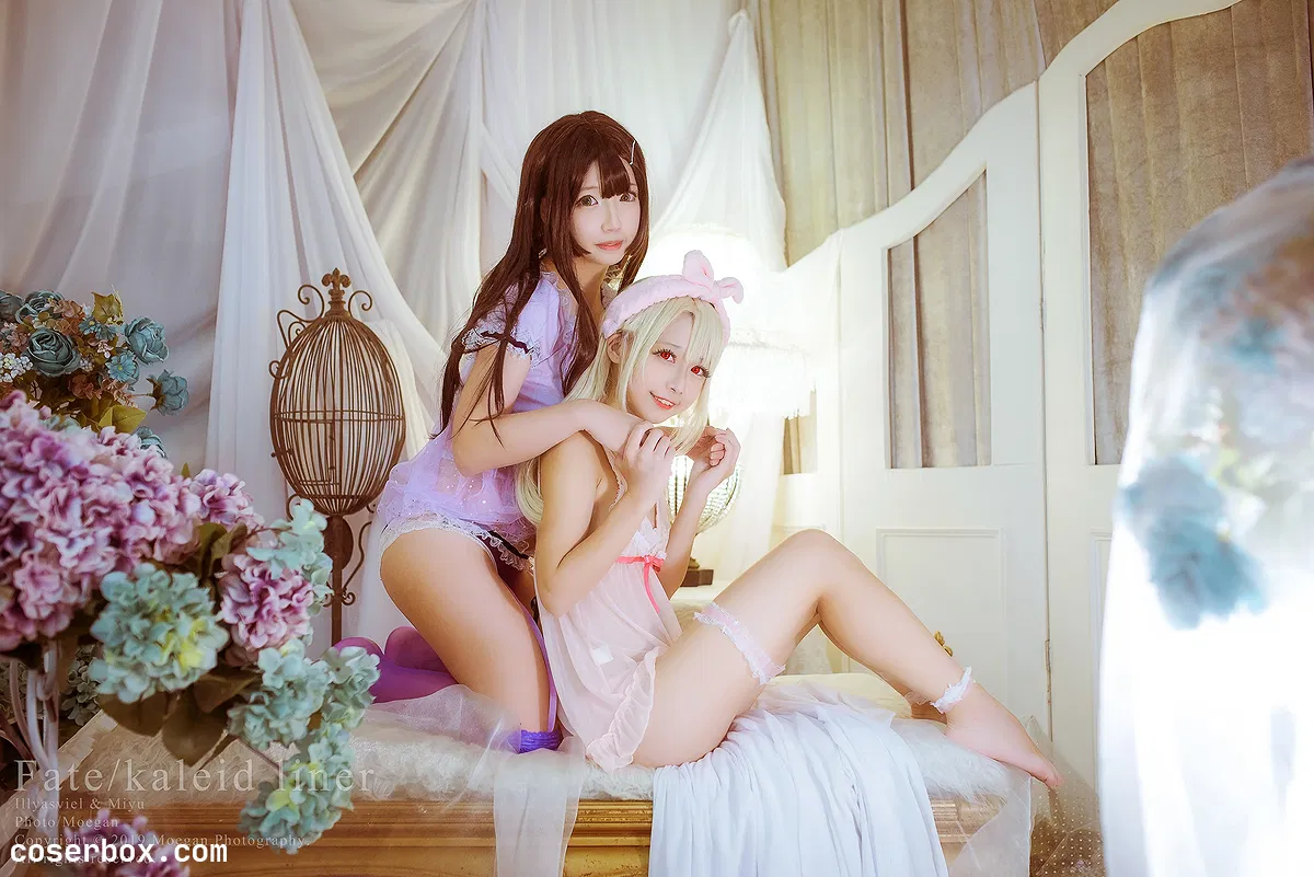 沖田凜花Rinka NO.002 Yui &amp; kitty] Lingerie ver. (Fate kaleid liner プリズマ☆イリヤ) - 1