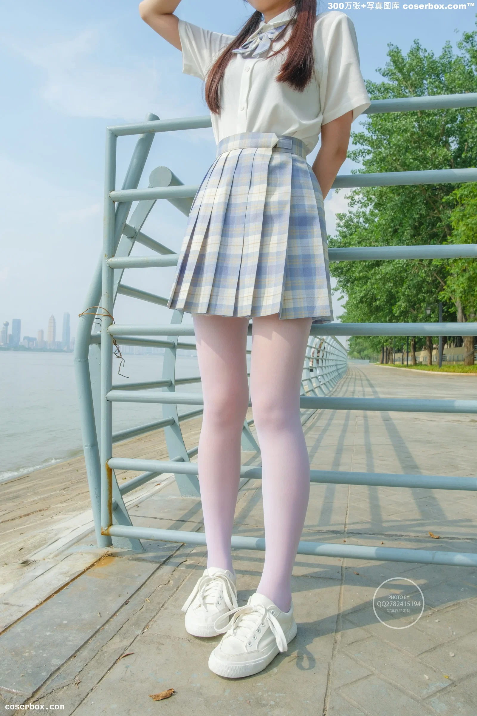 森萝财团 - 有料46 小鱼 室外 jk白丝 [85P-936MB]