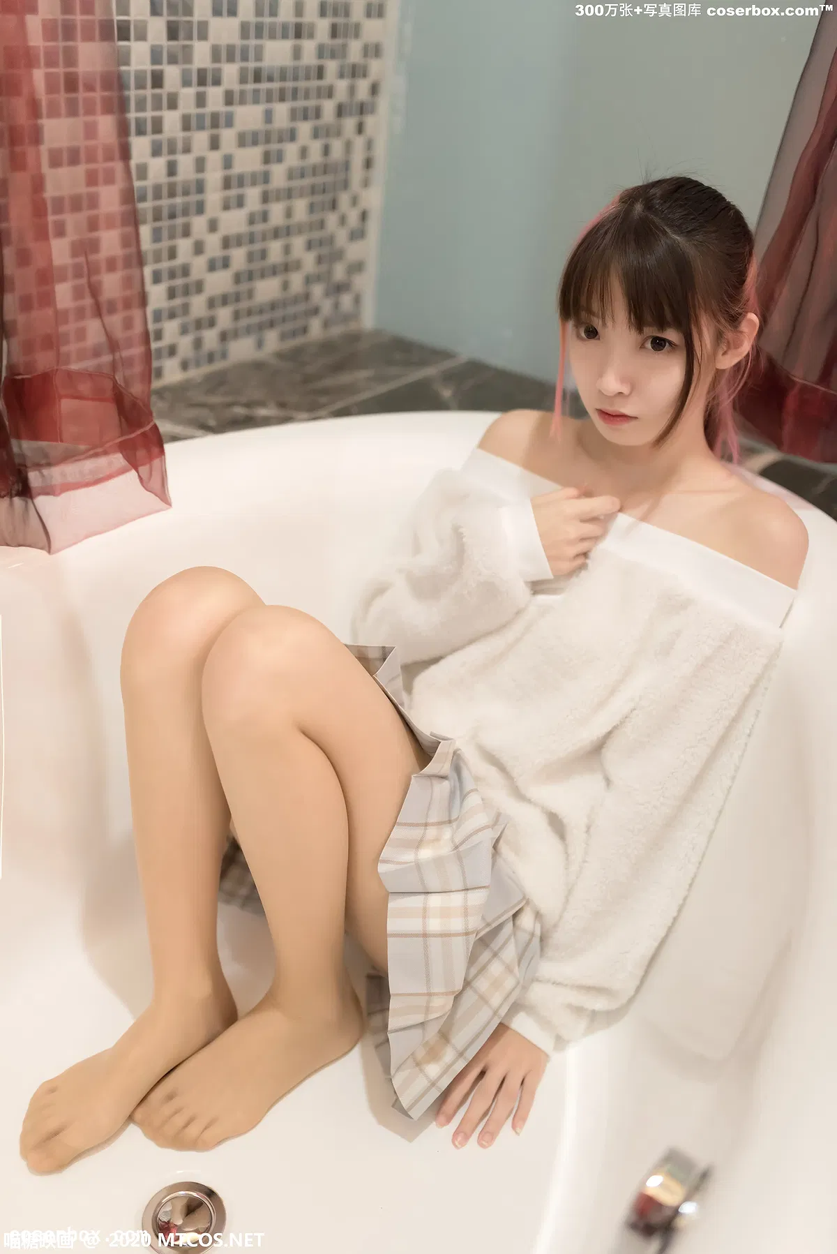 喵糖映画 VOL.300 秋季毛衣[49P／475MB] - 2