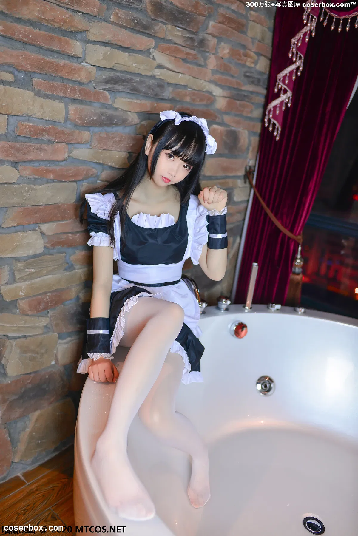 喵糖映画 VOL.289 家有女仆[24P／324MB] - 1