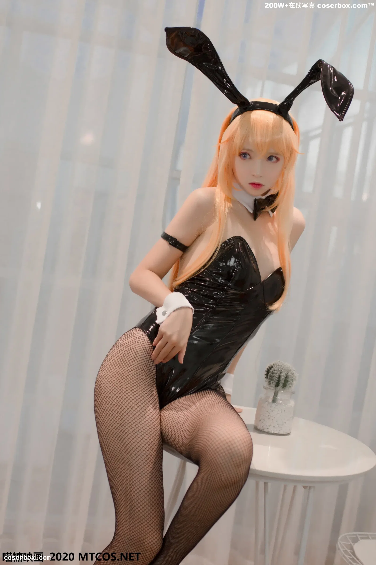 喵糖映画 TML.008 绘里兔女郎