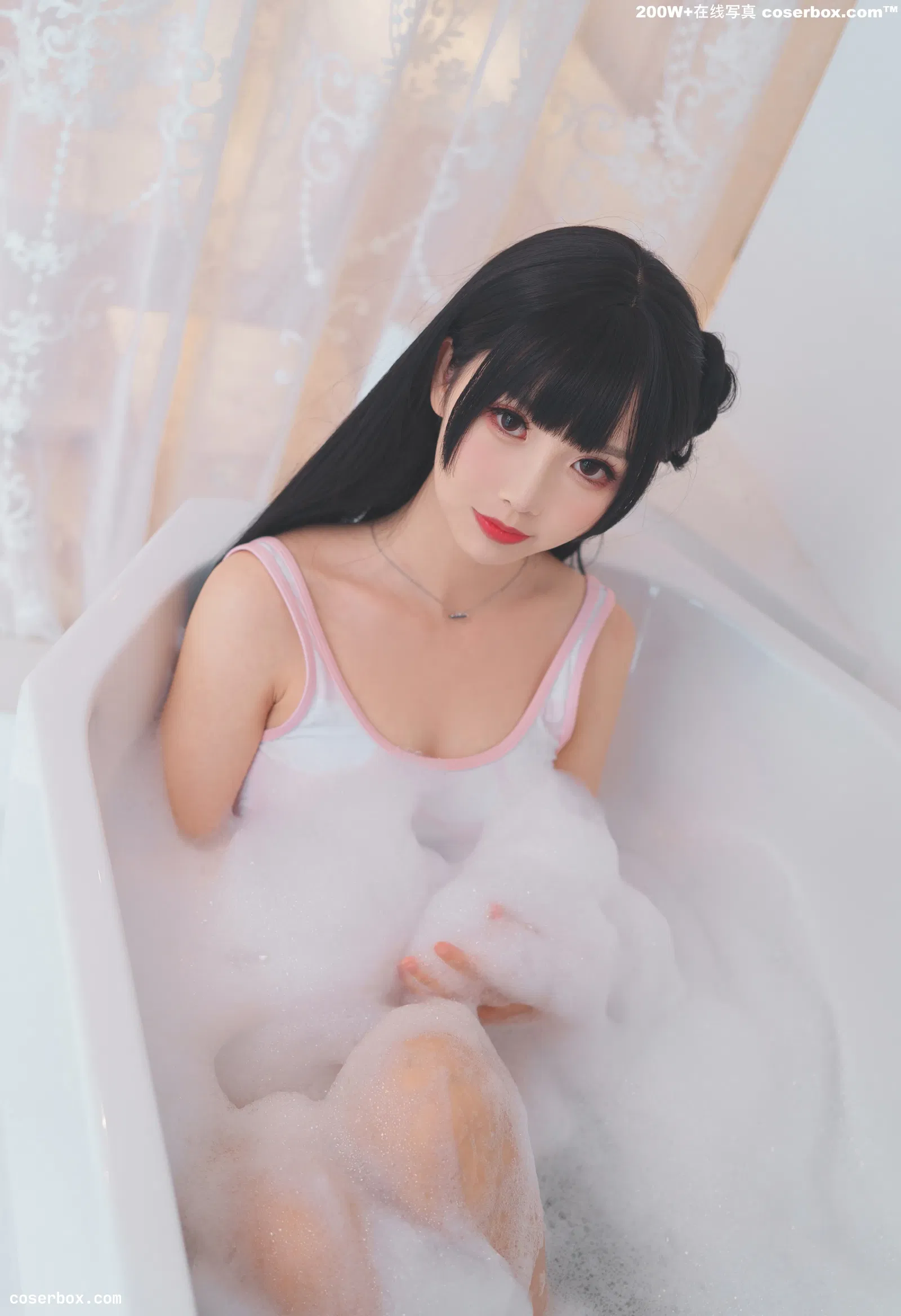 喵糖映画 VOL.167 浴缸泡泡