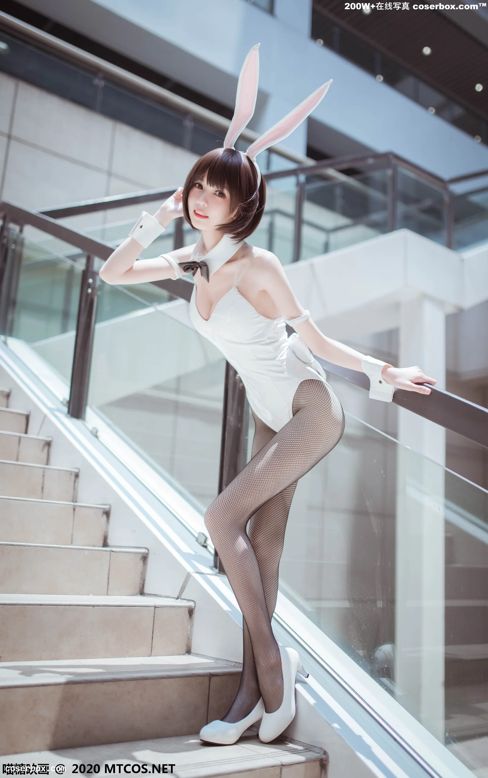 喵糖映画 TML.017 圣人惠兔女郎