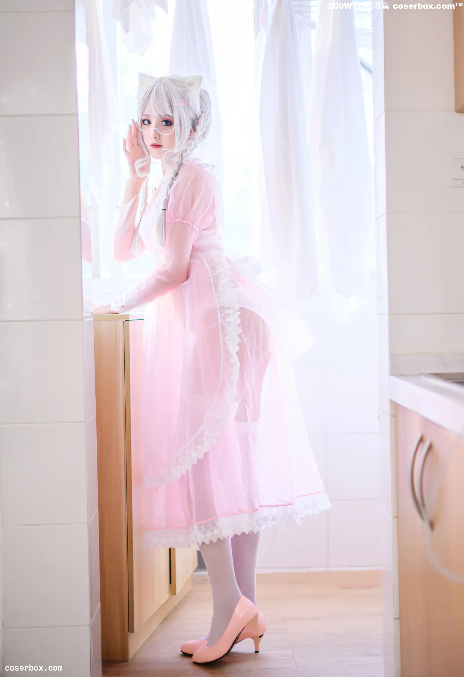 喵糖映画 VOL.149 粉色透明女仆