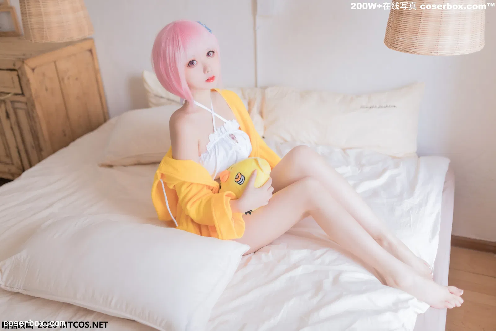 喵糖映画 VOL.134 贪睡的嶋葵