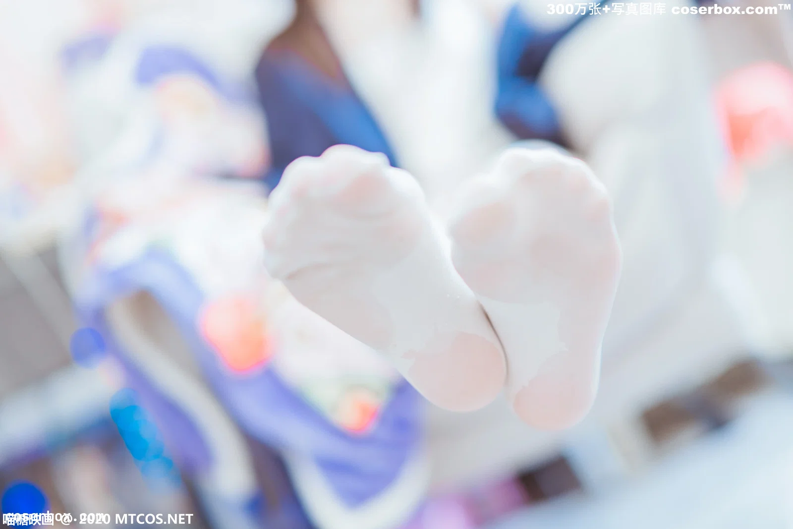 喵糖映画 VOL.246 奶桃白白 [45P-1.00GB]