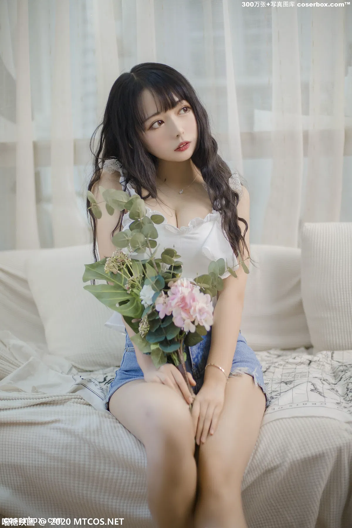 喵糖映画 VOL.288 客厅少女[20P／137MB] - 2