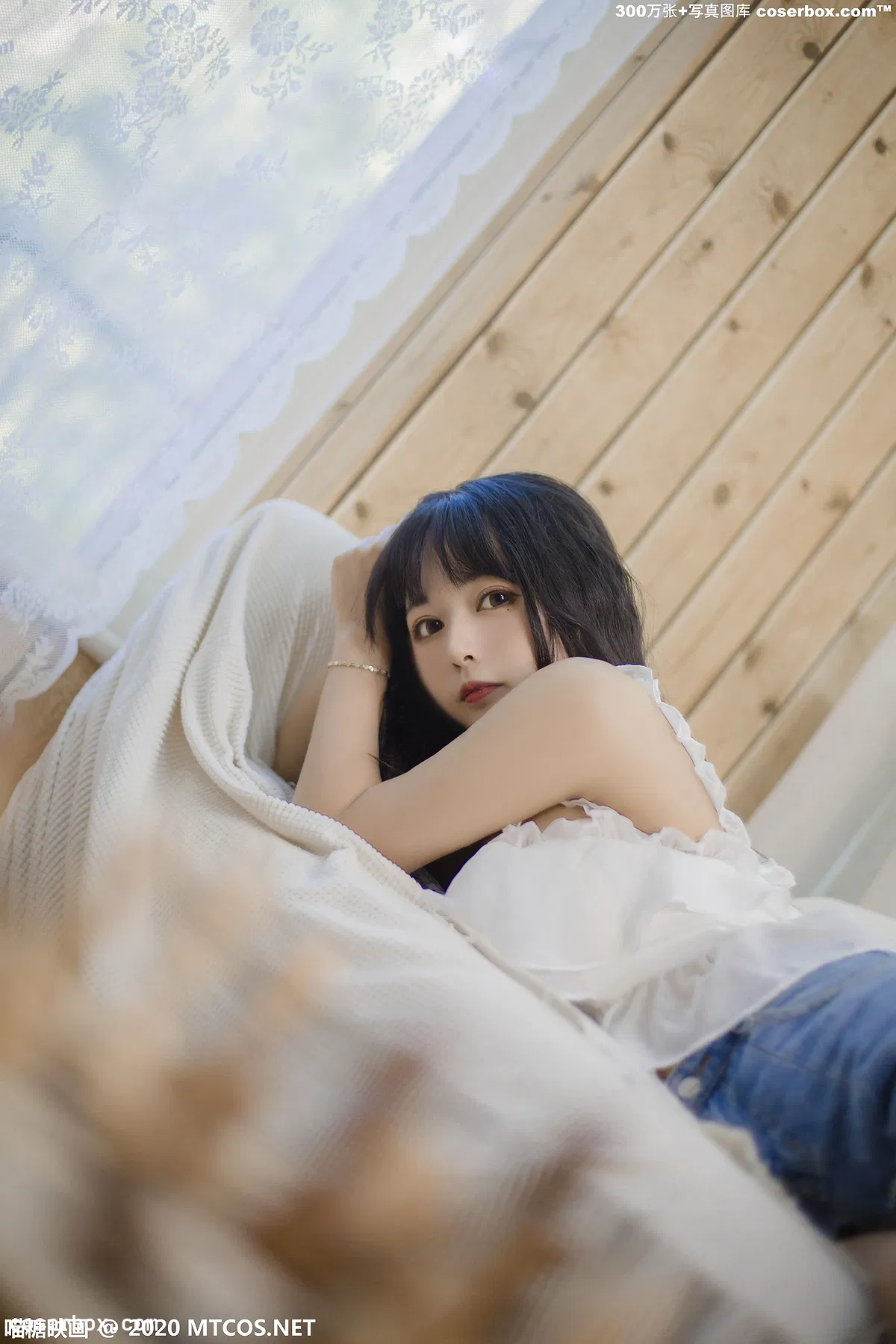 喵糖映画 VOL.288 客厅少女[20P／137MB] - 1