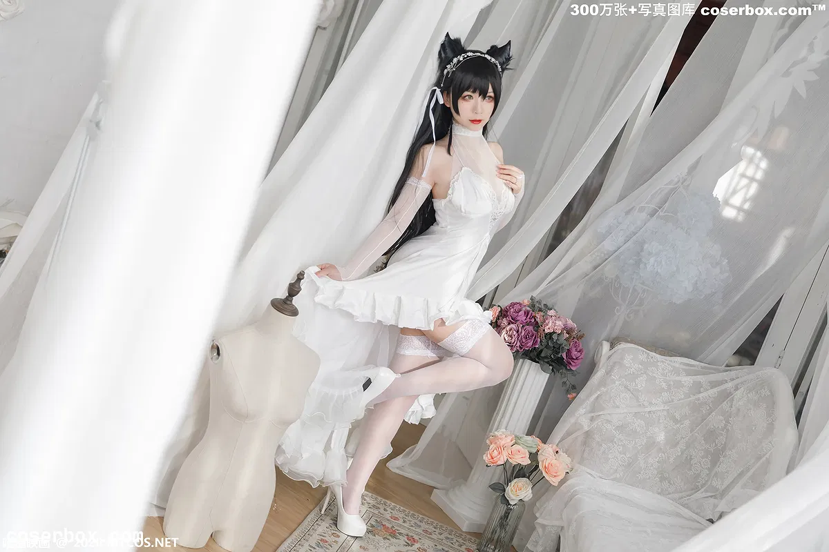 喵糖映画 VOL.292 爱宕花嫁[20P／132MB] - 2