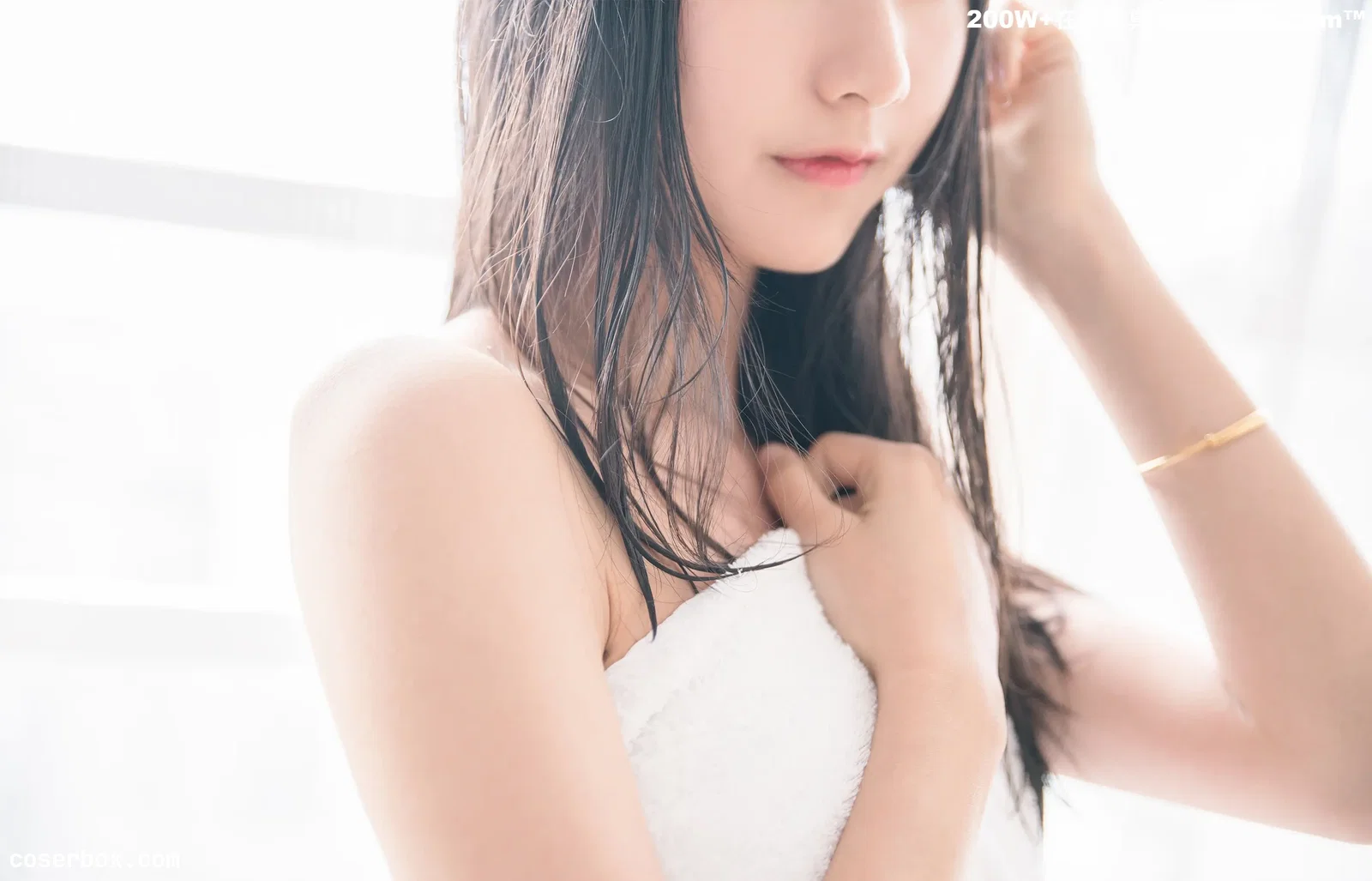 喵糖映画 VOL.174 纯白浴巾