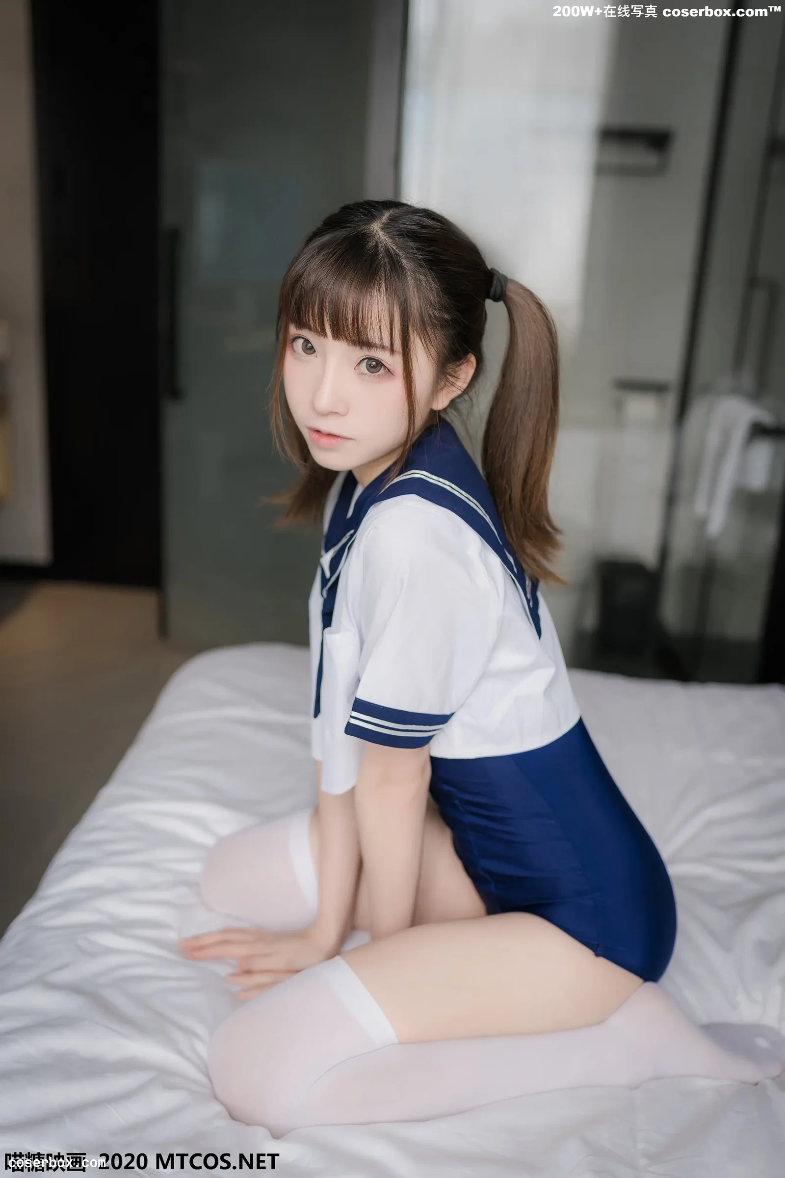 喵糖映画 JKL.006 泳装JK制服