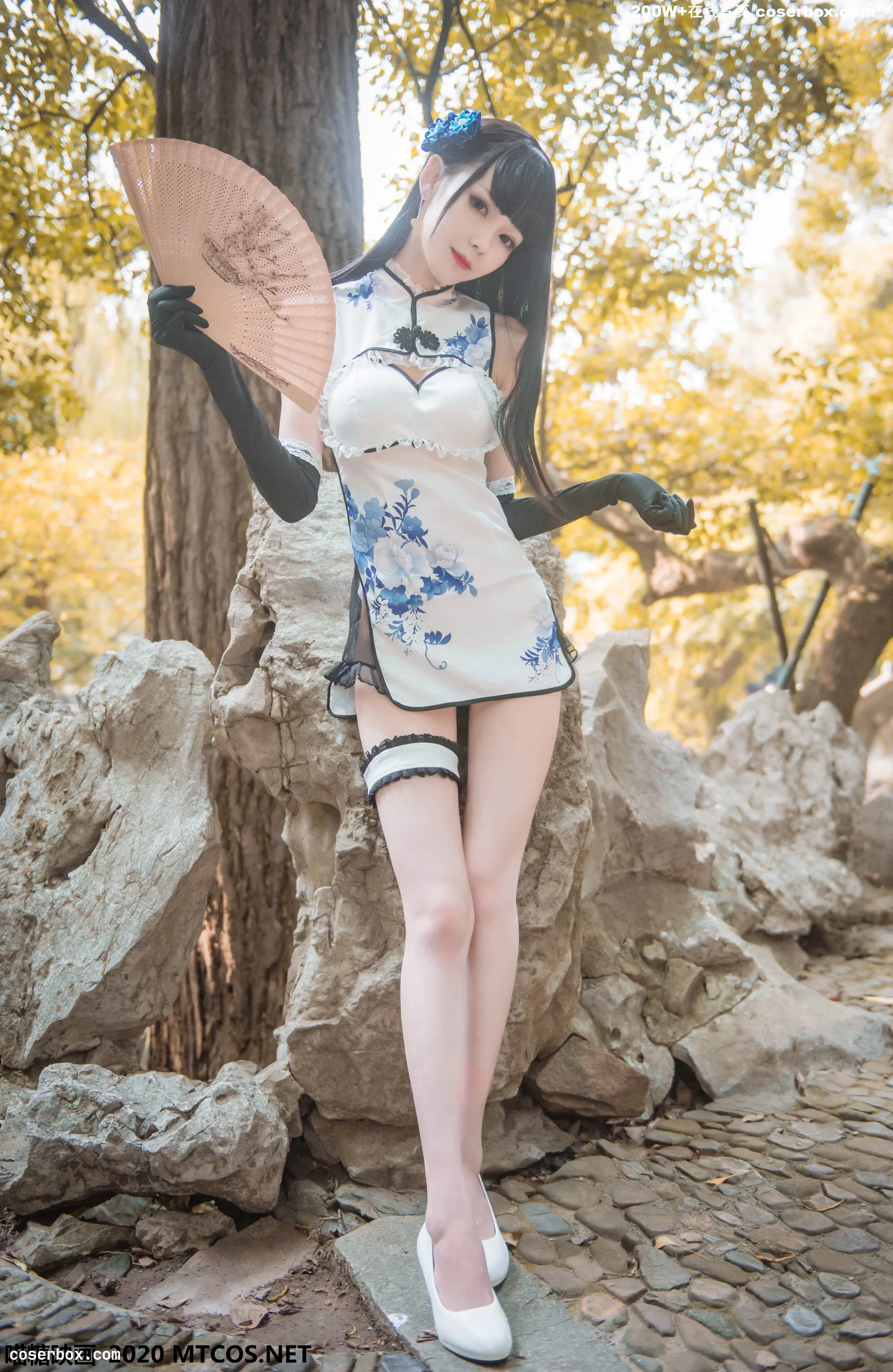 喵糖映画 HML.012 瓶儿旗袍