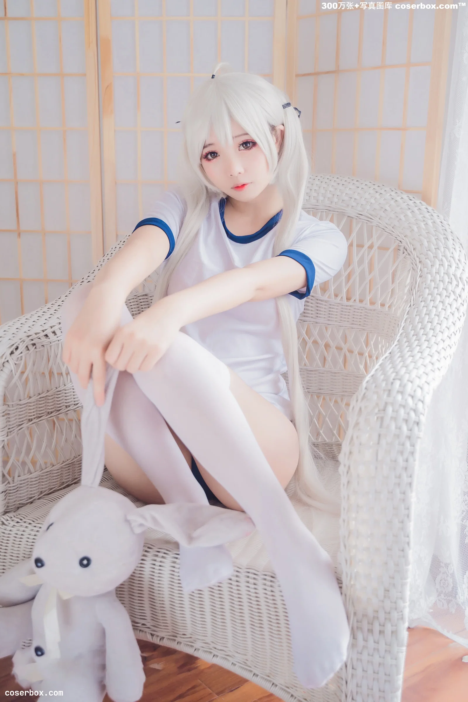 喵糖映画 VOL.263 体操穹妹 [32P-268MB]