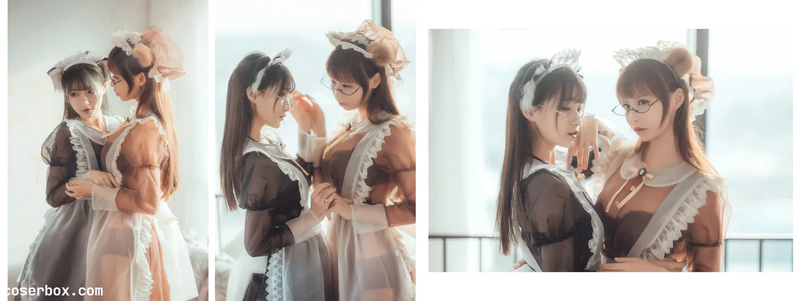 喵糖映画 VOL.146 三人女仆