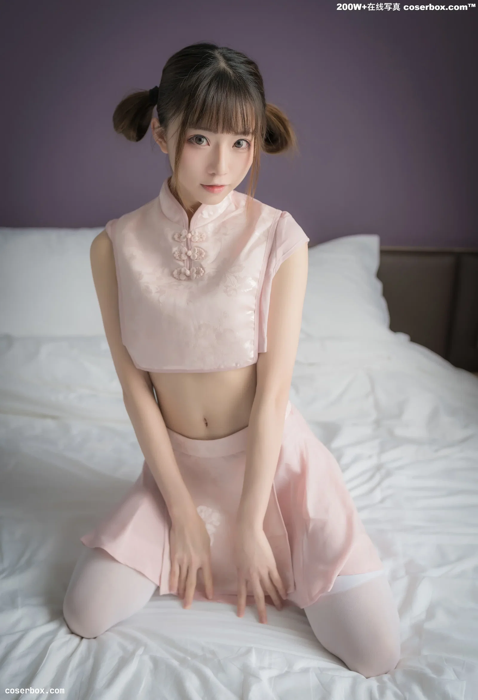 喵糖映画 VOL.188 粉色团子