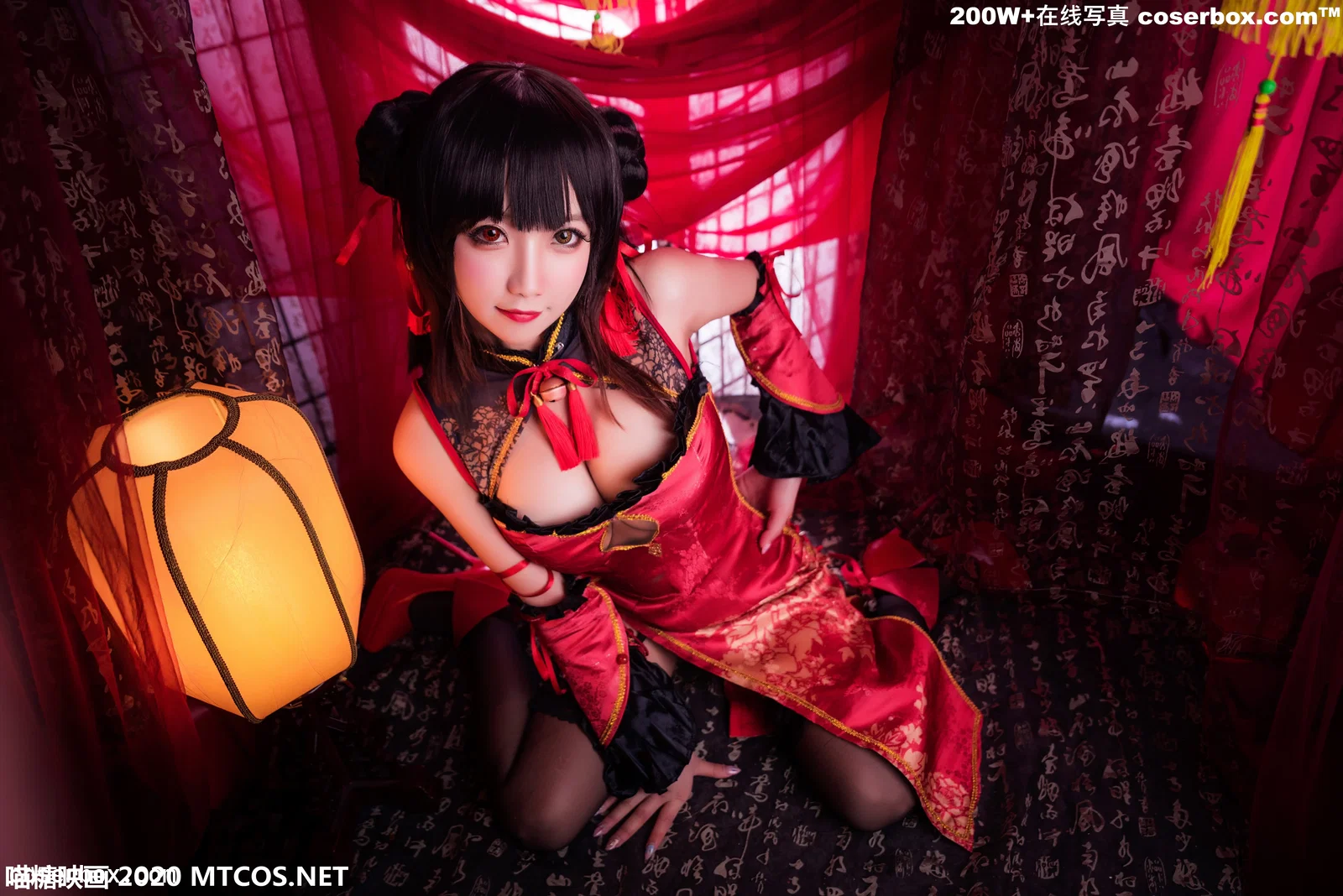 喵糖映画 HML.006 狂三旗袍