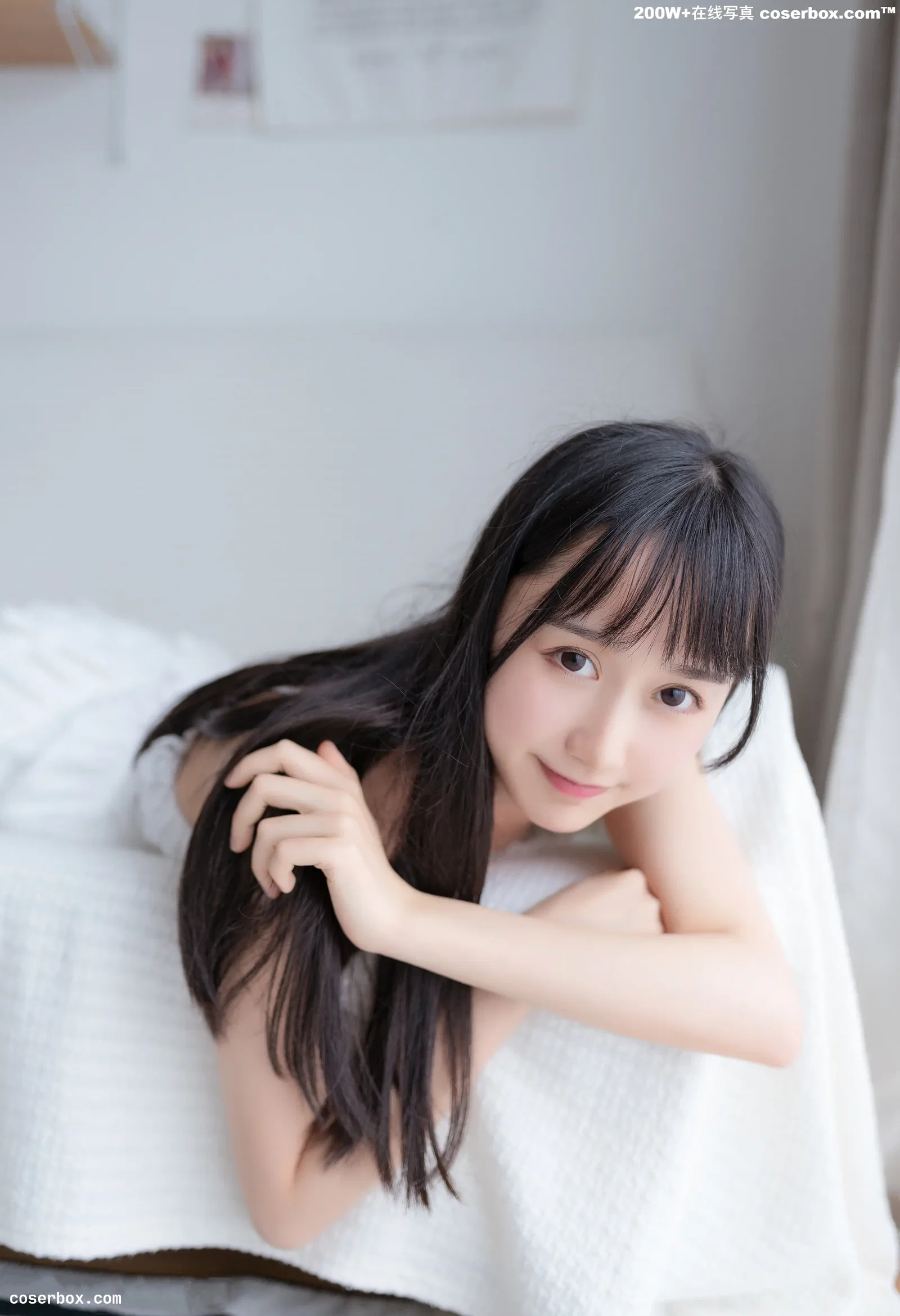 喵糖映画 VOL.187 白裙少女