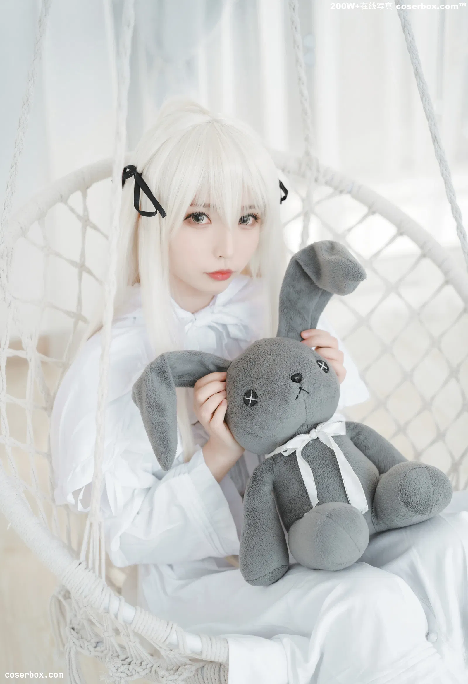 喵糖映画 VOL.140 白裙裸腿